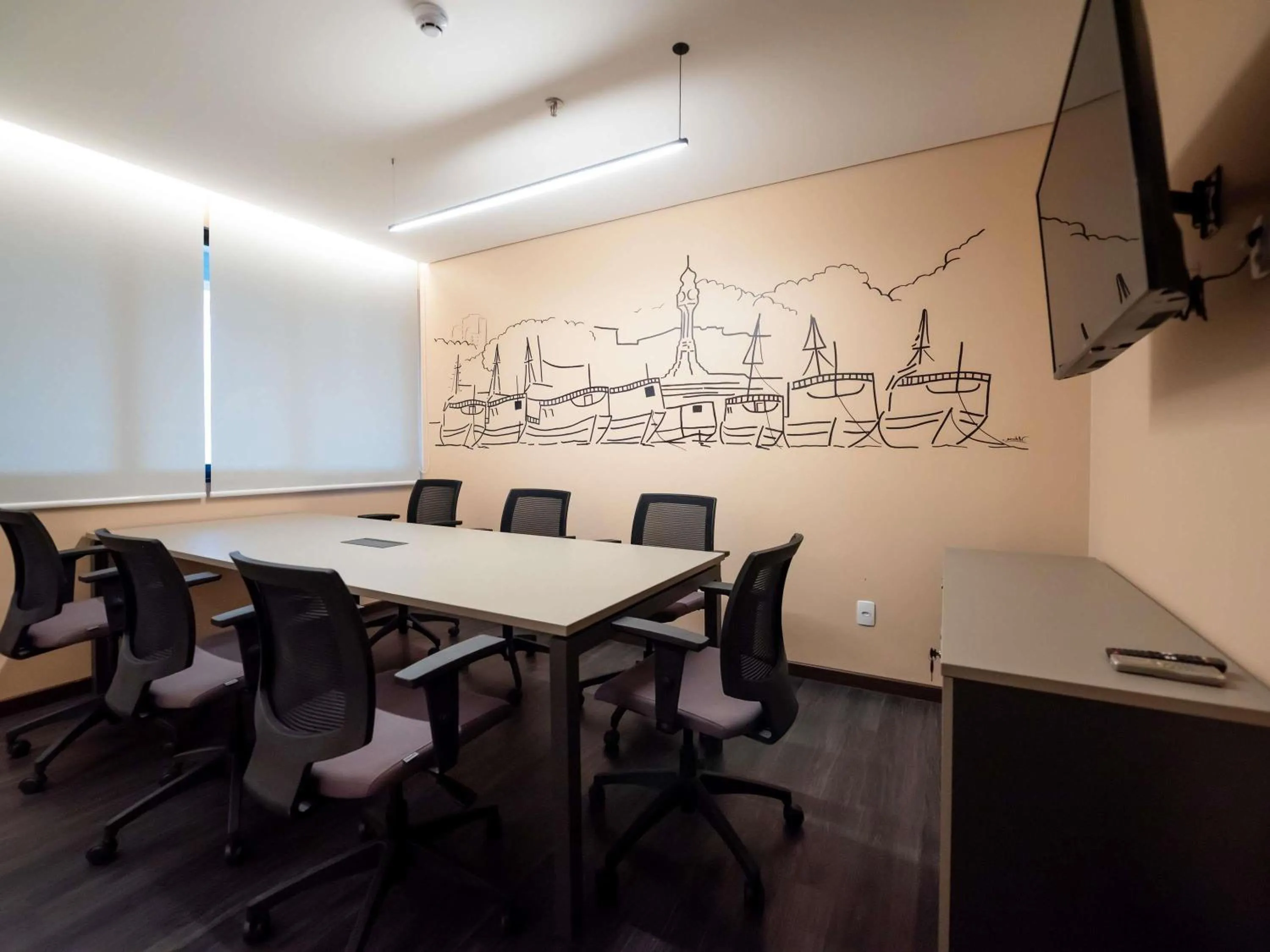 Meeting/conference room in Mercure Belem Boulevard