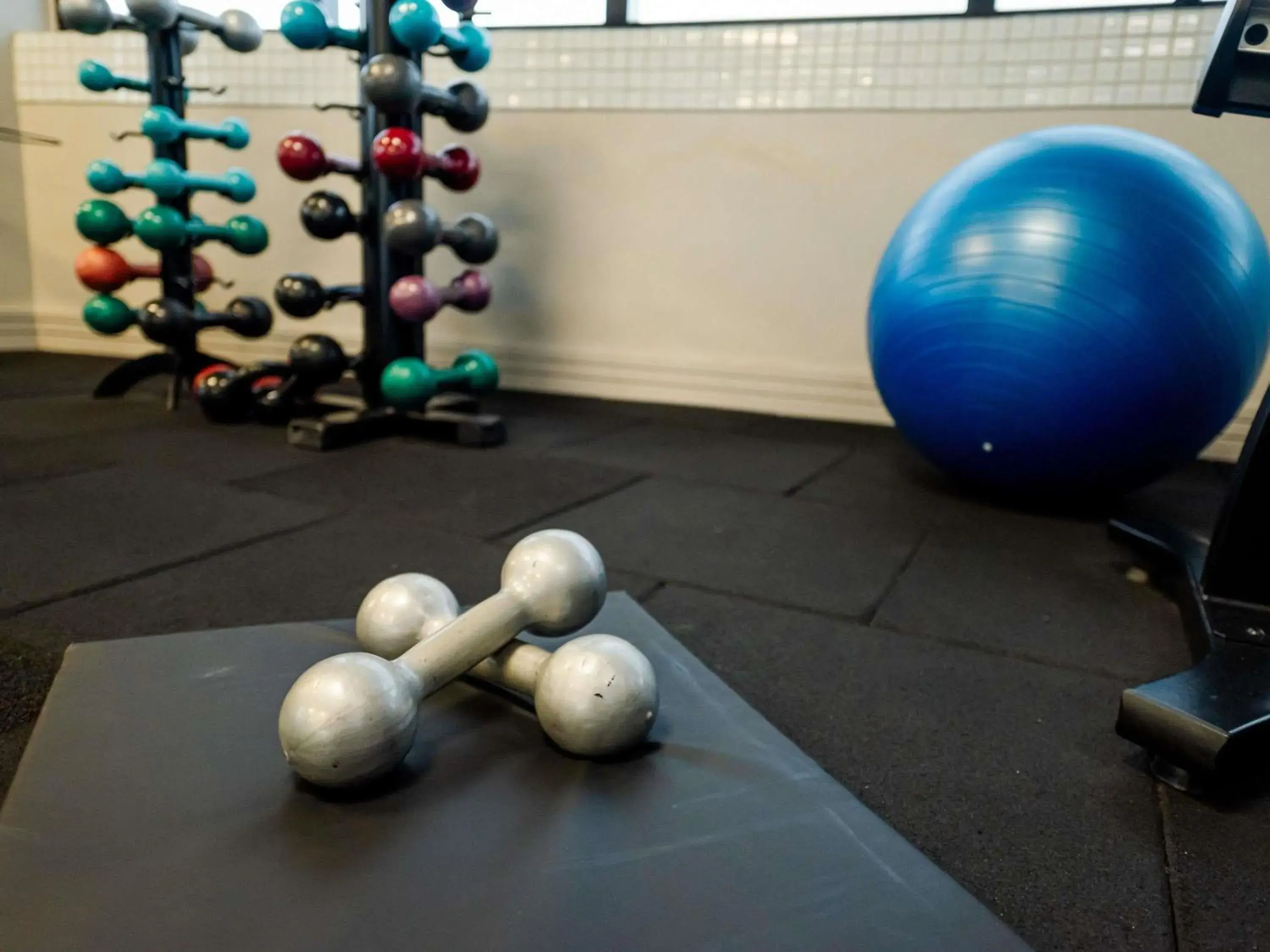 Fitness centre/facilities in Mercure Belem Boulevard Fitness centre/facilities in Mercure Belem Boulevard