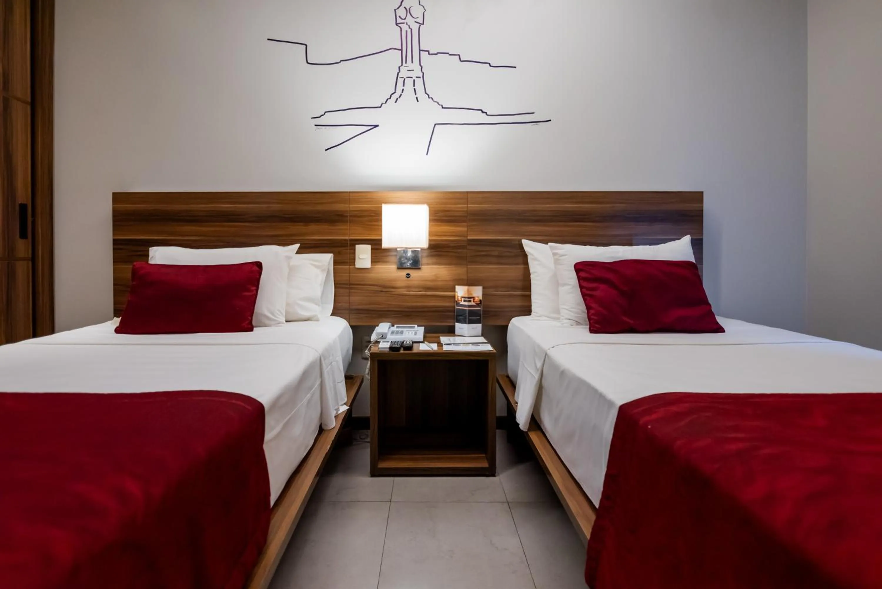 Bed in Mercure Belem Boulevard