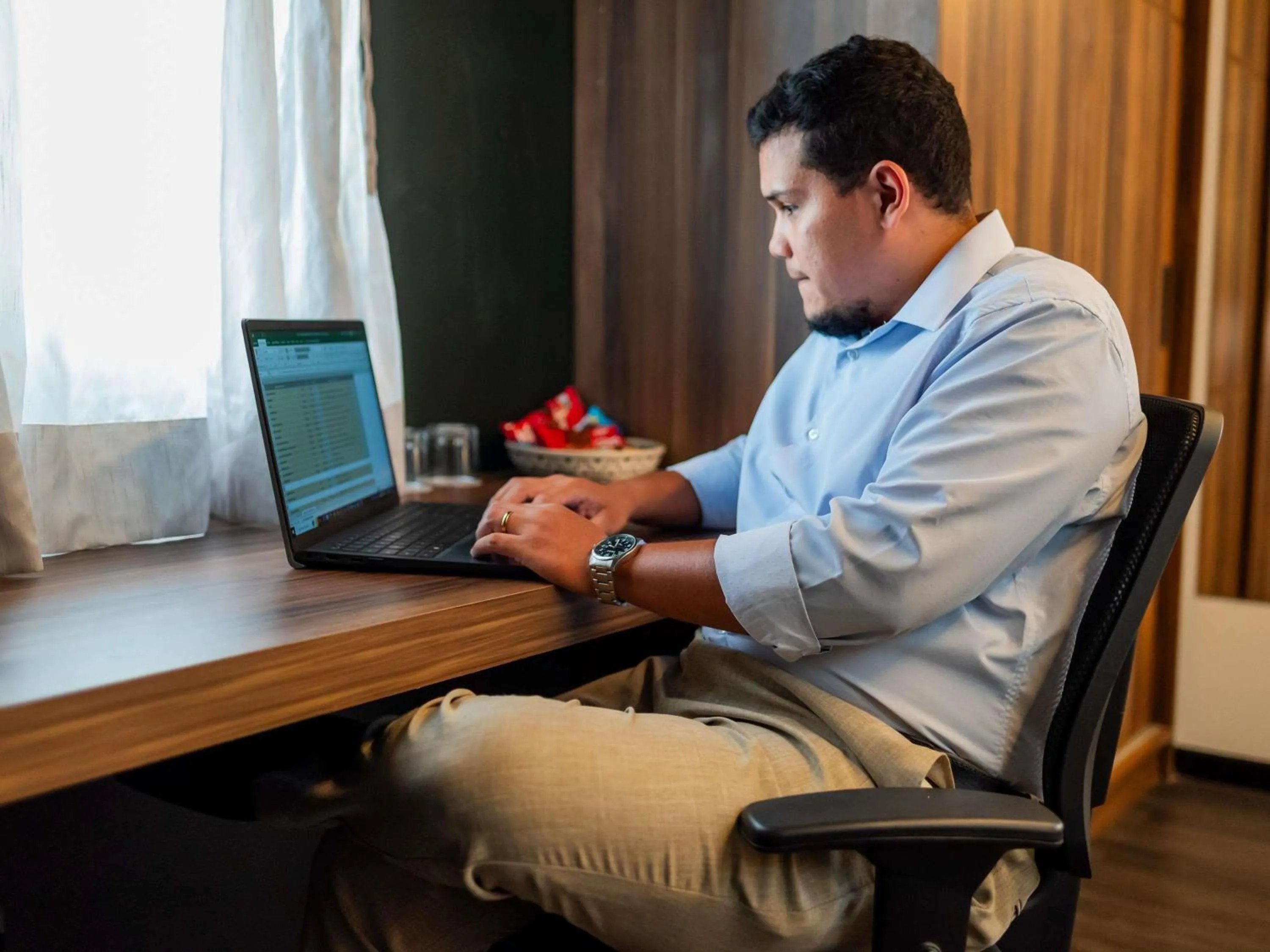 Meeting/conference room in Mercure Belem Boulevard