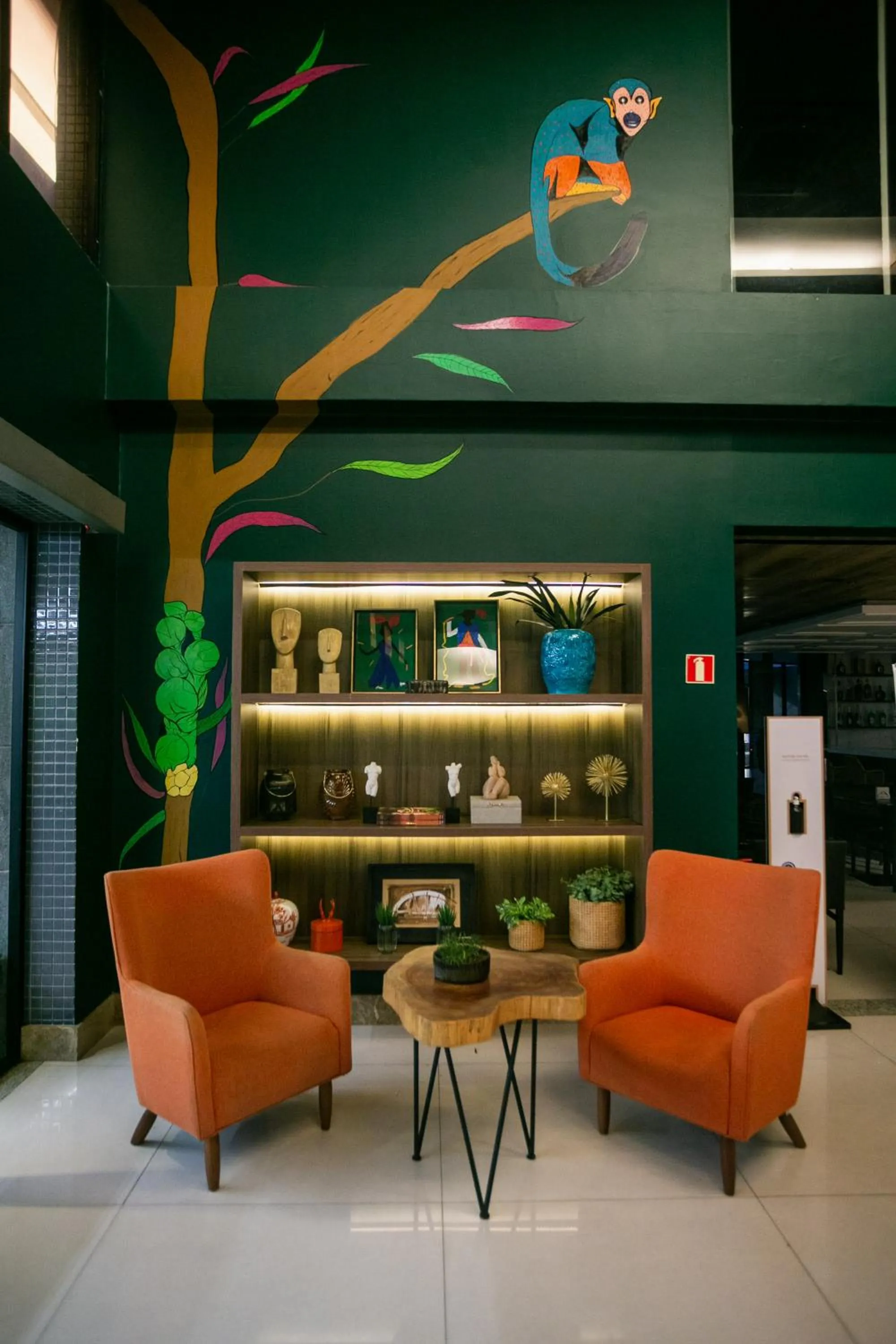 Property building in Mercure Belem Boulevard