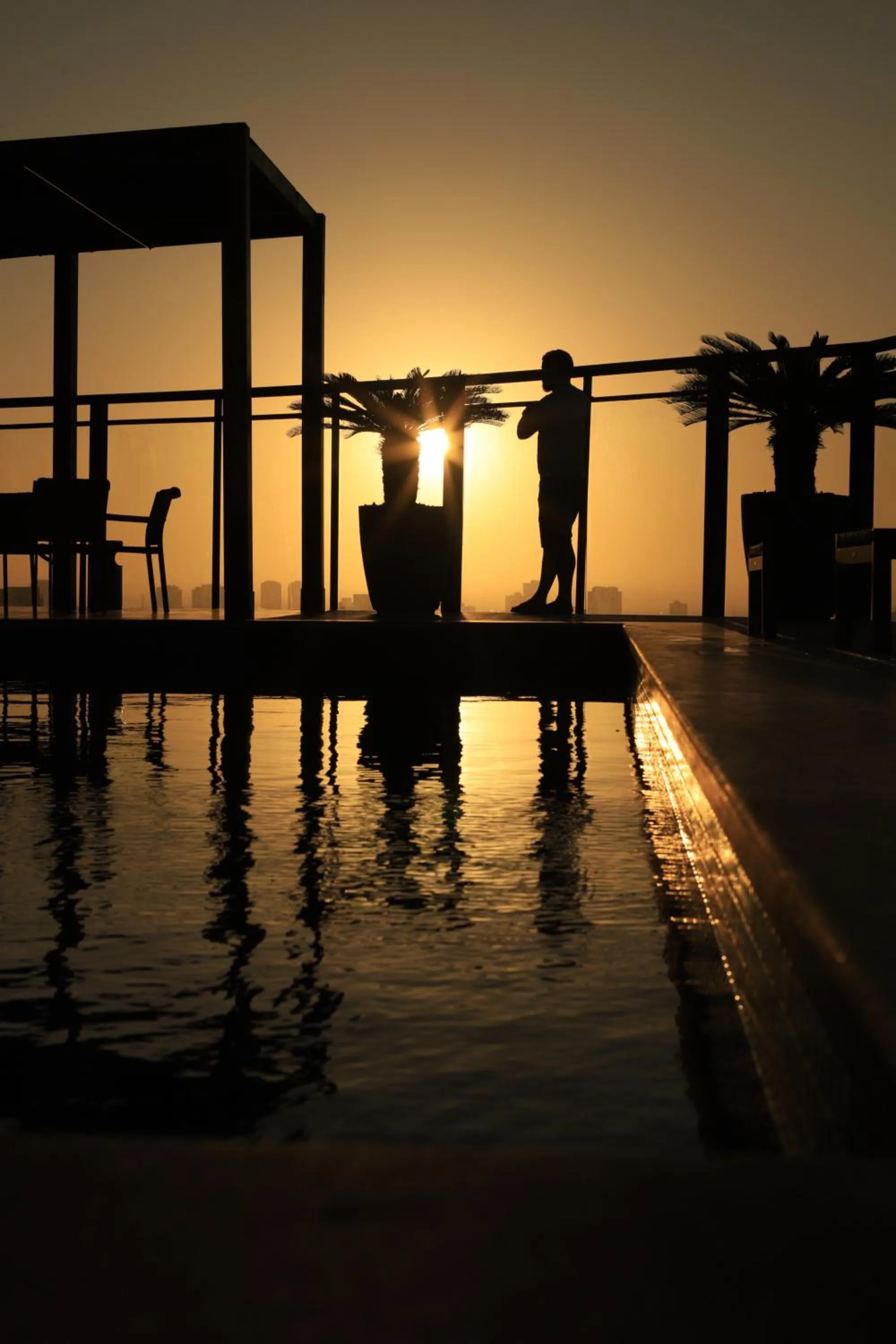 Swimming pool in Mercure Belem Boulevard