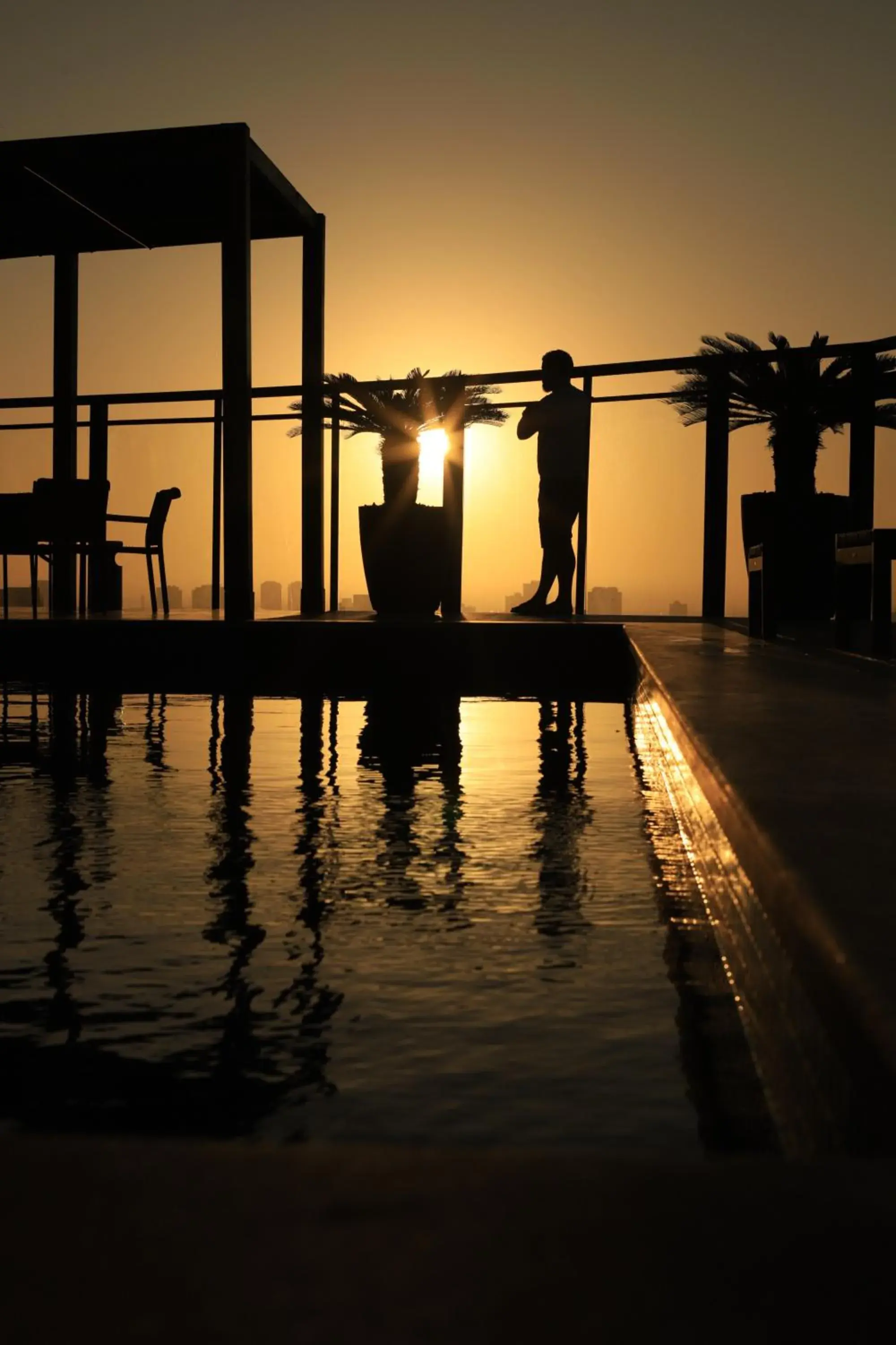Swimming pool in Mercure Belem Boulevard Swimming pool in Mercure Belem Boulevard