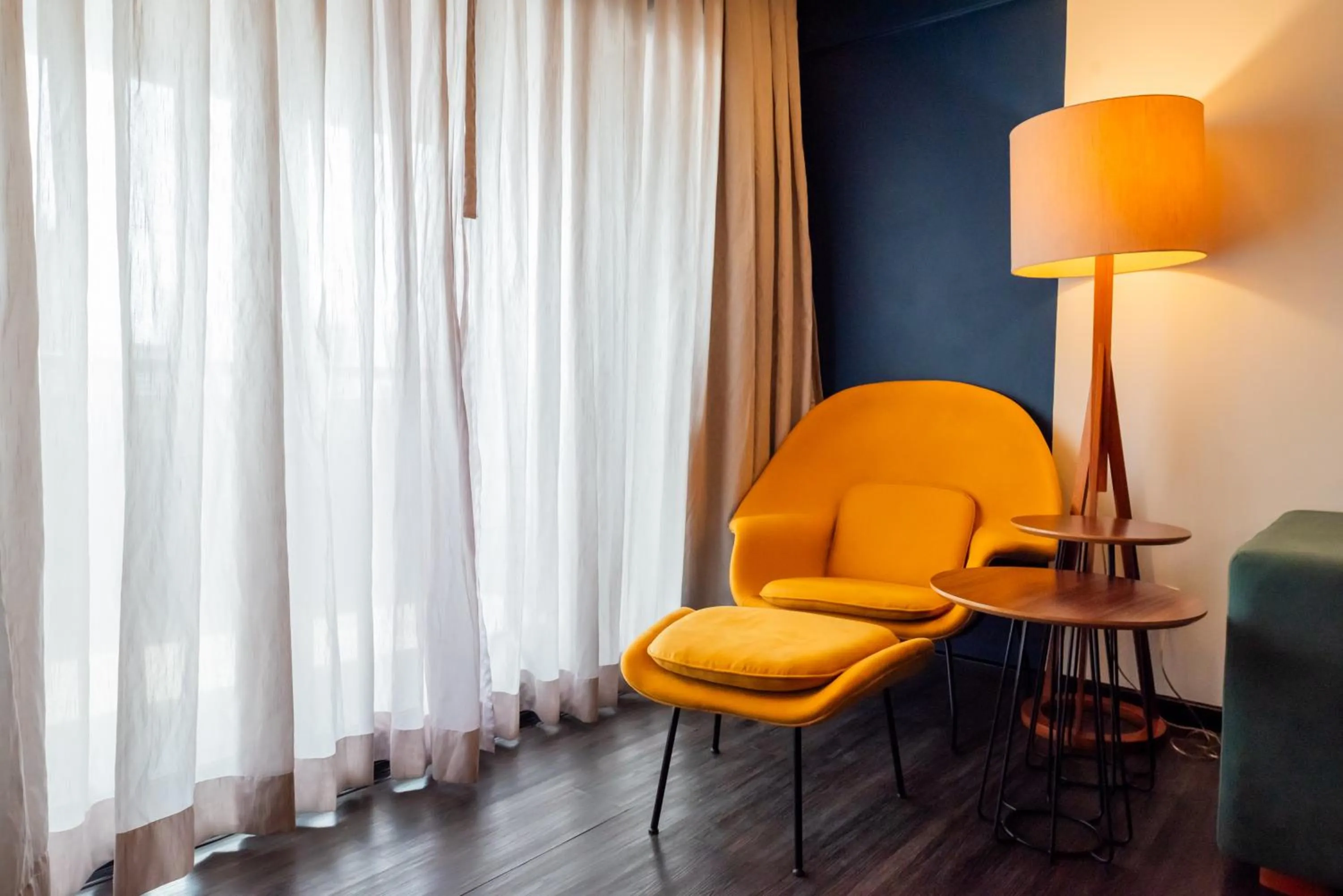 Living room in Mercure Belem Boulevard