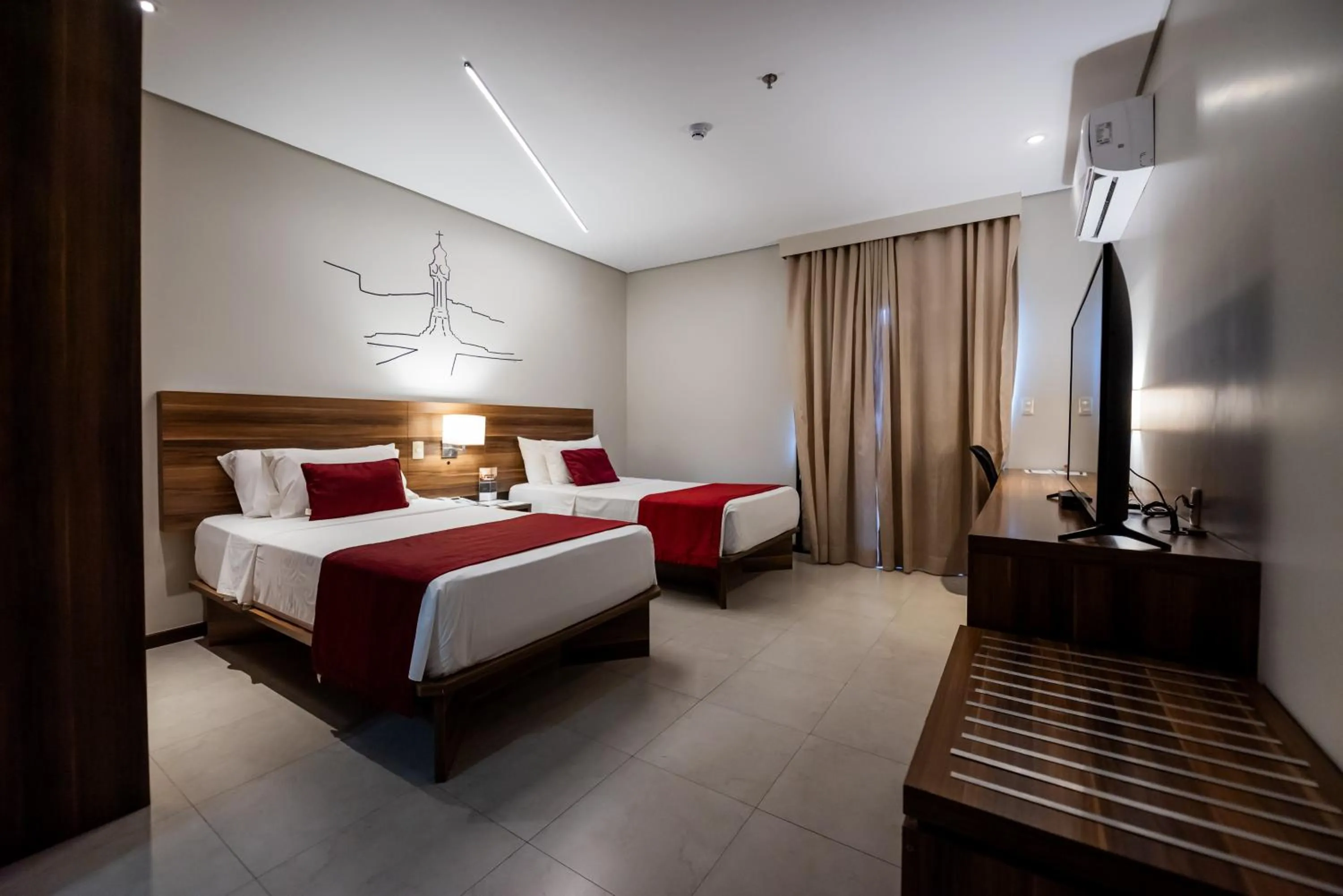 Bed in Mercure Belem Boulevard