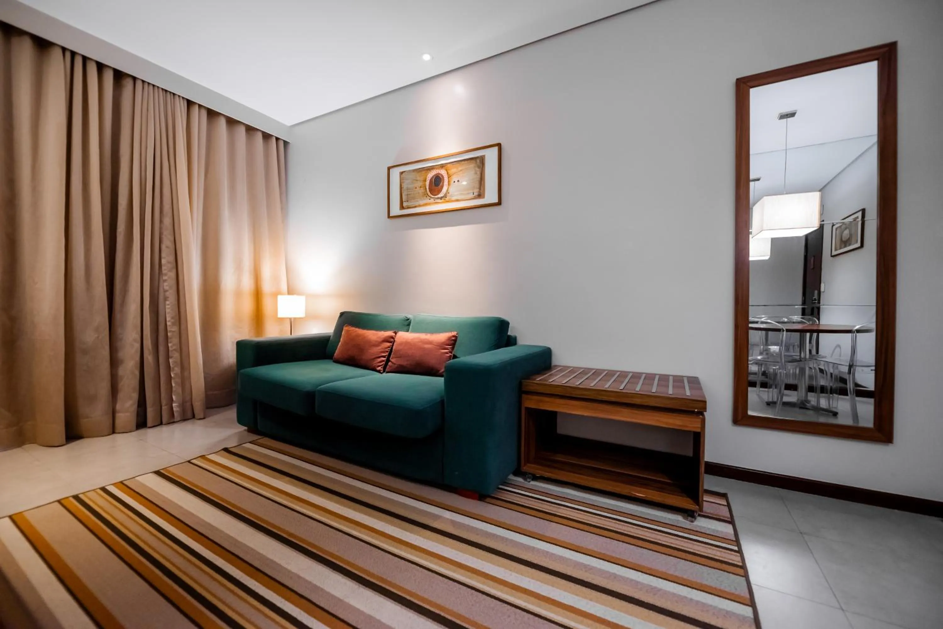 Living room in Mercure Belem Boulevard