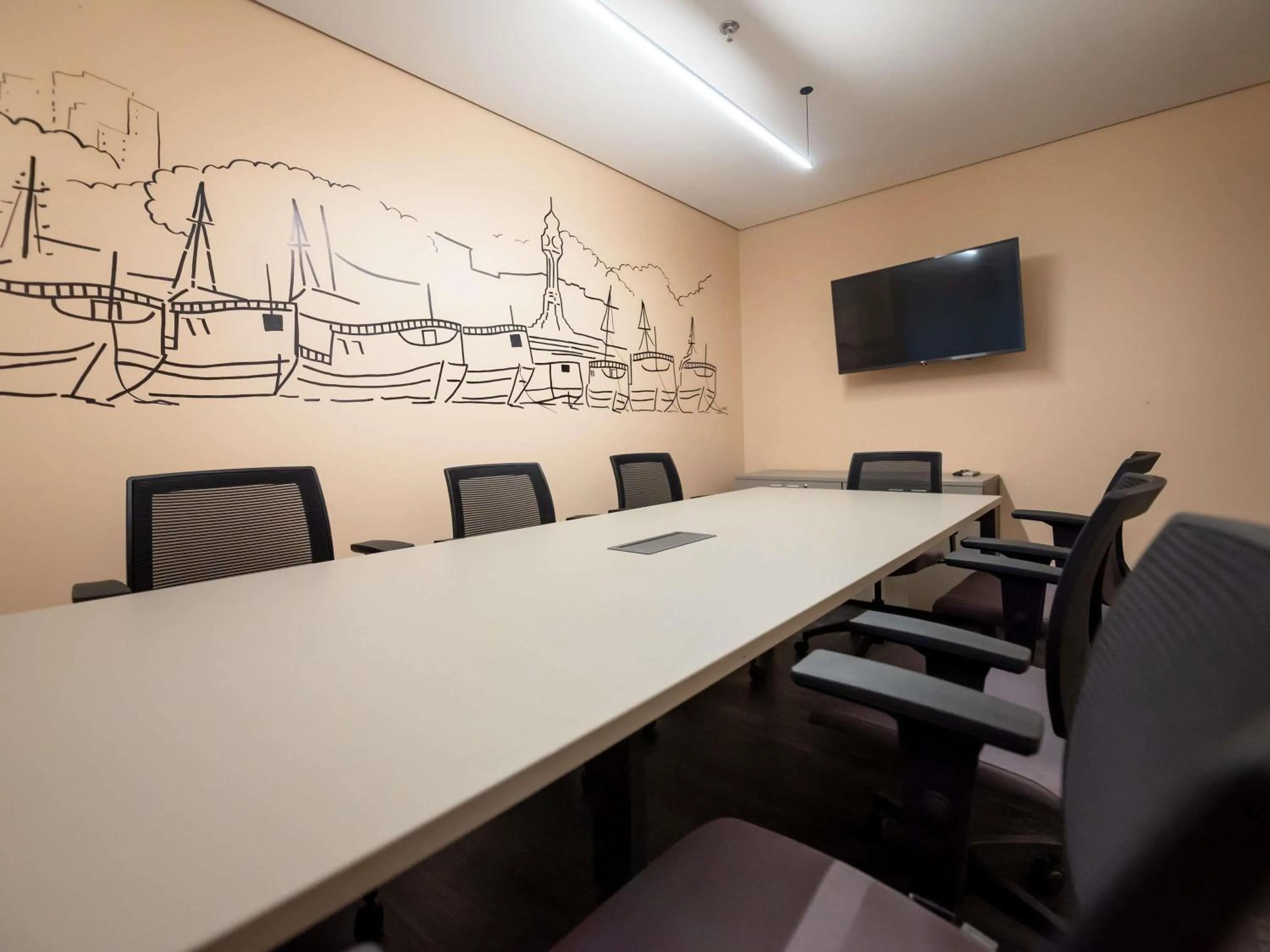 Business facilities in Mercure Belem Boulevard