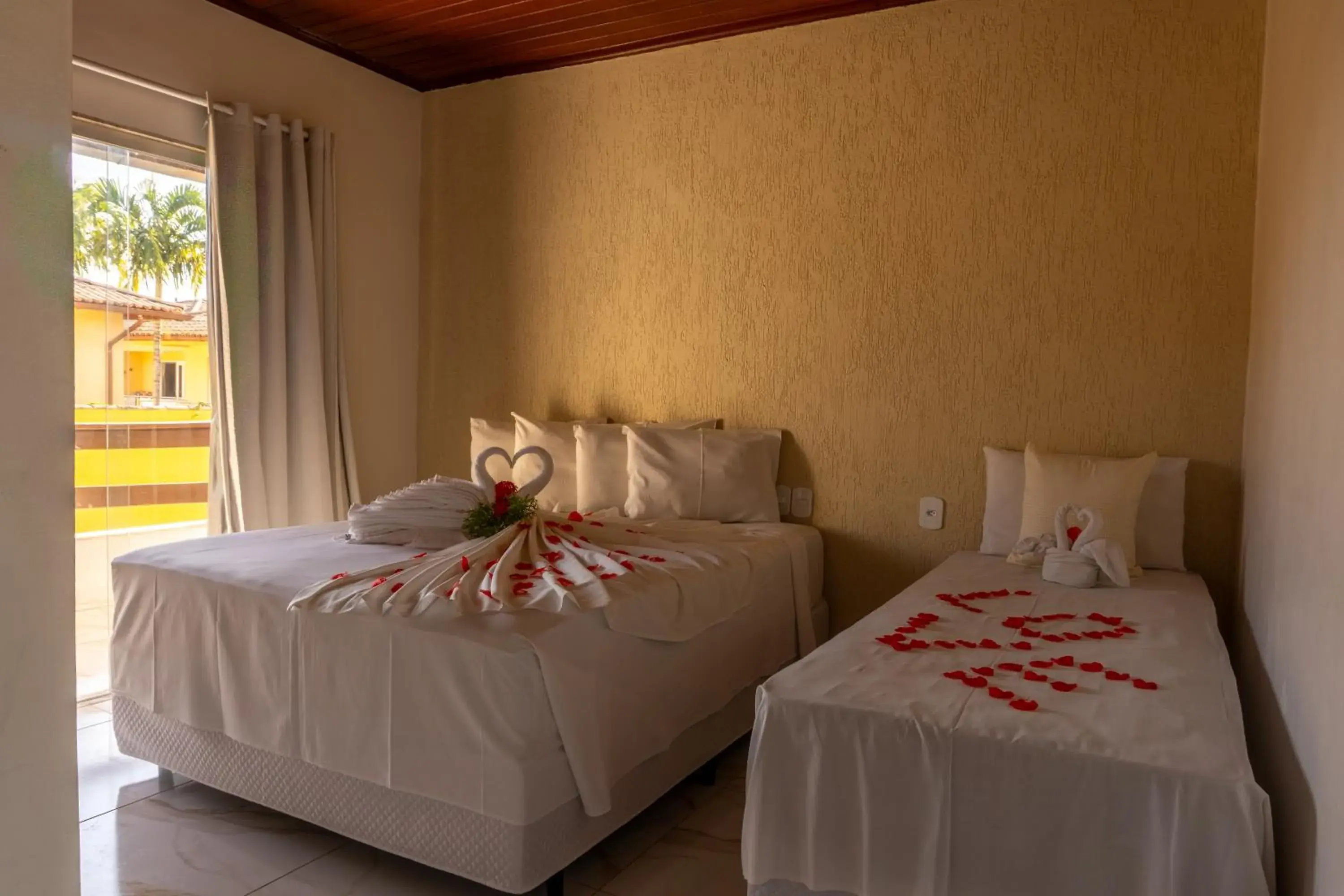 Bed in Andimar Hotel Bed in Andimar Hotel