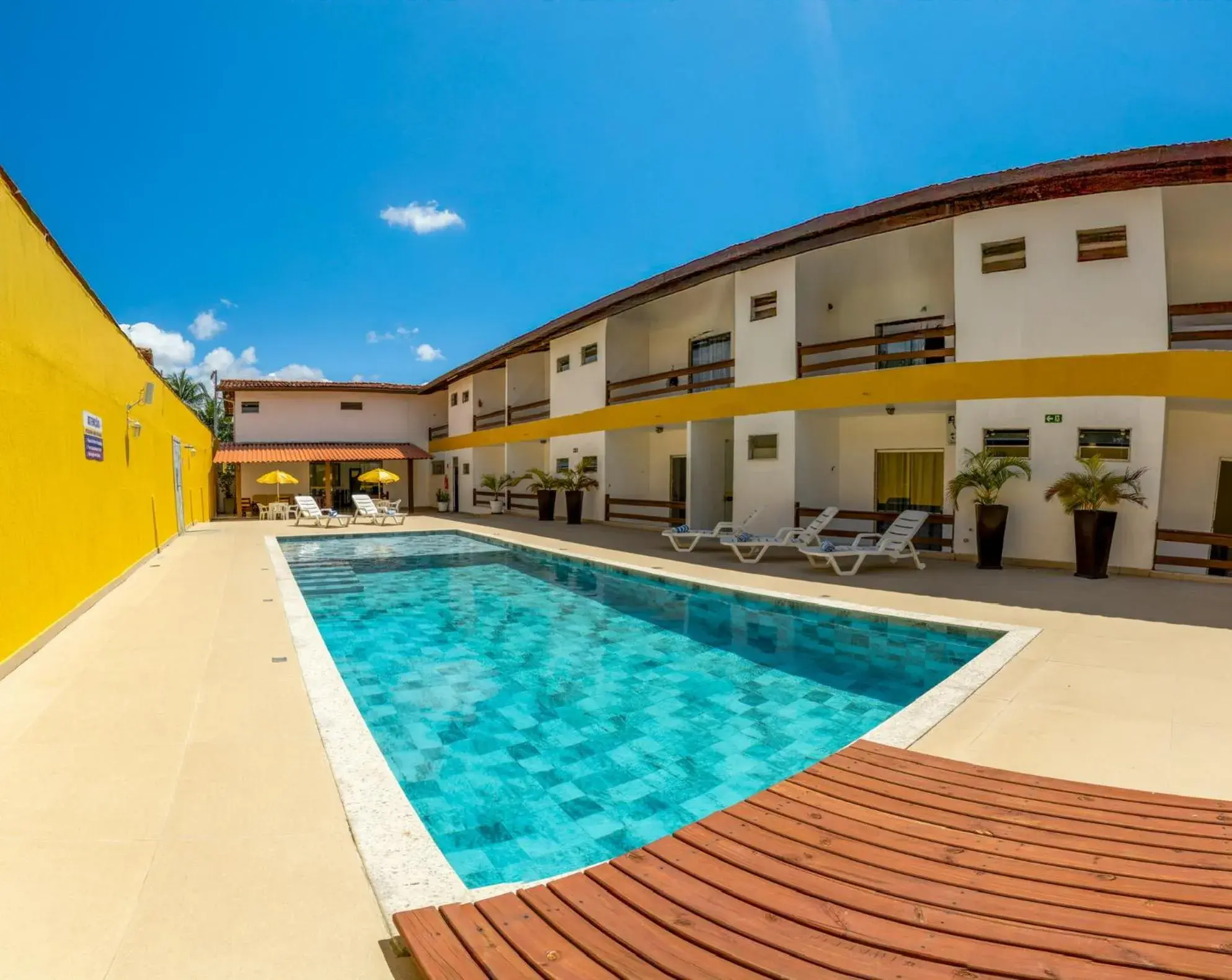 Swimming pool in Andimar Hotel Swimming pool in Andimar Hotel