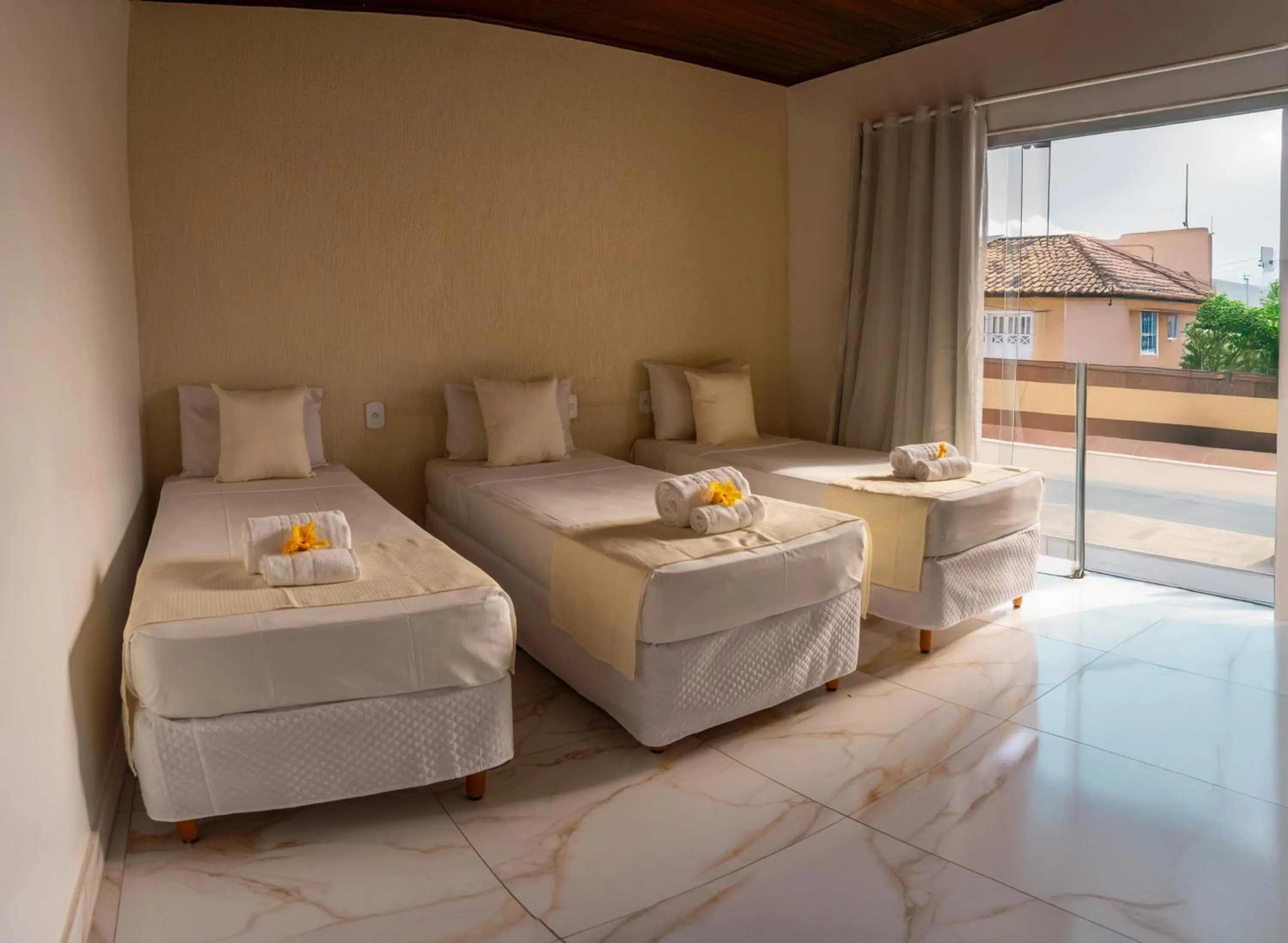 Photo of the whole room, Bed in Andimar Hotel