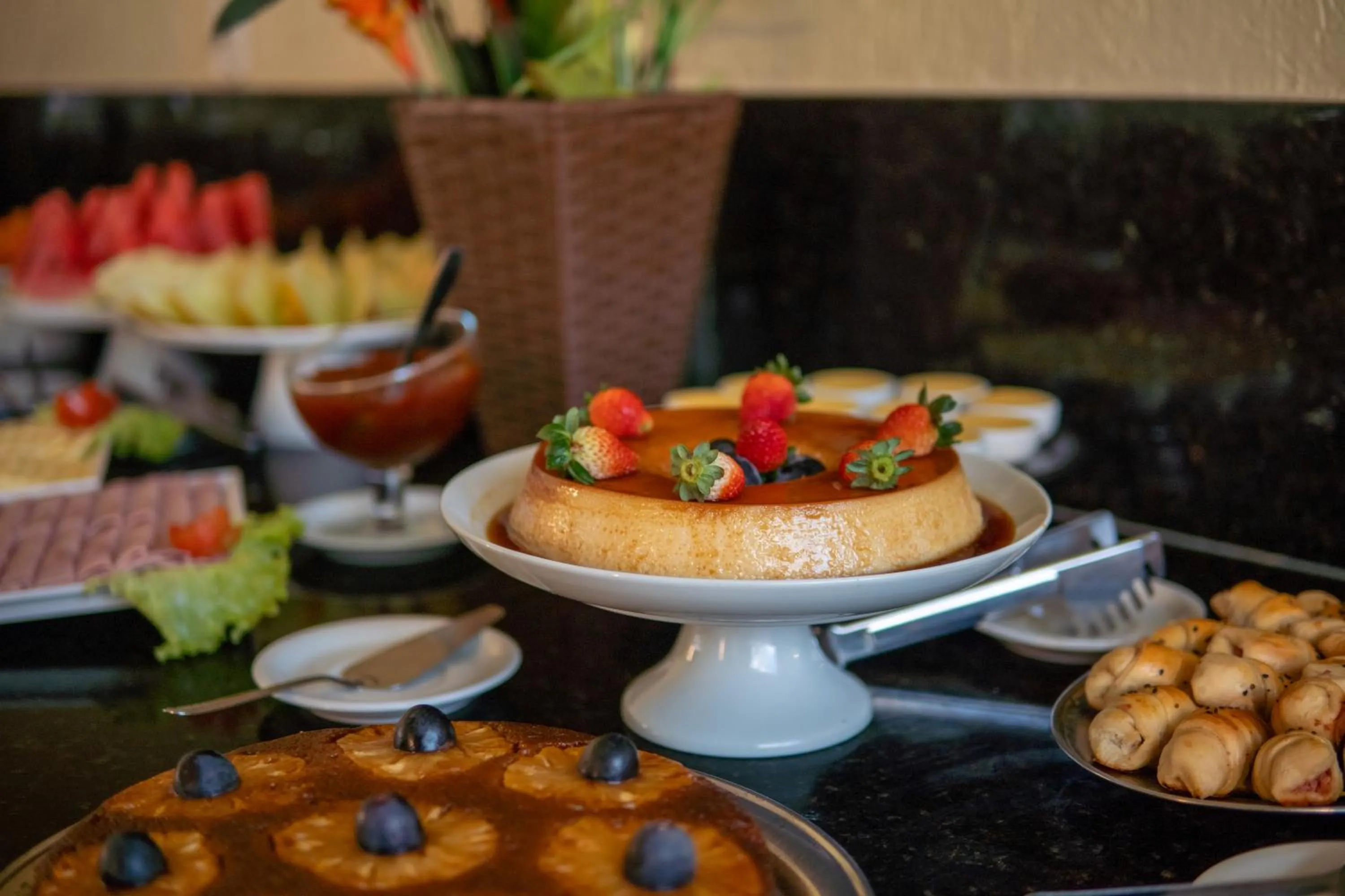 Breakfast in Andimar Hotel