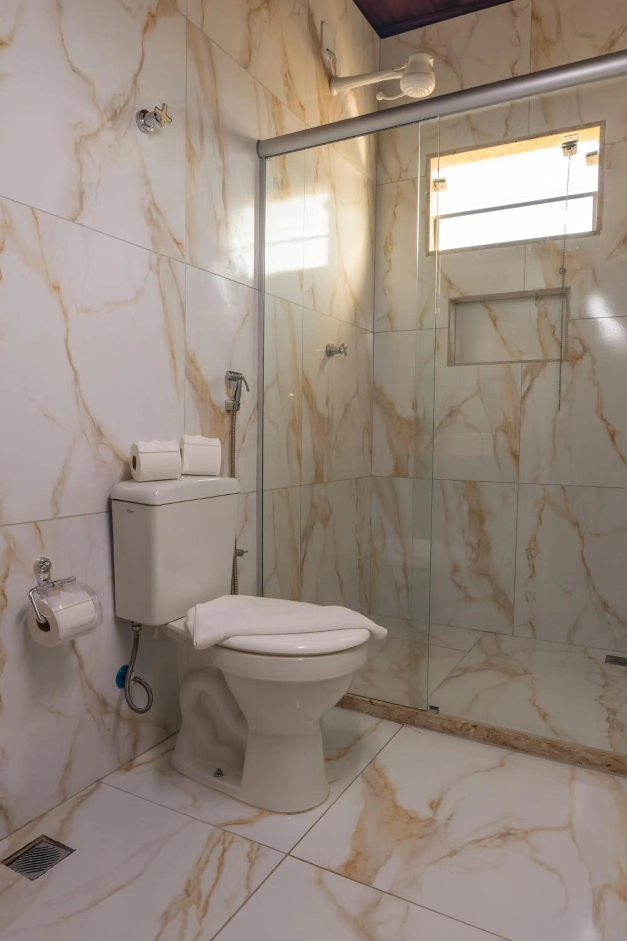 Bathroom in Andimar Hotel