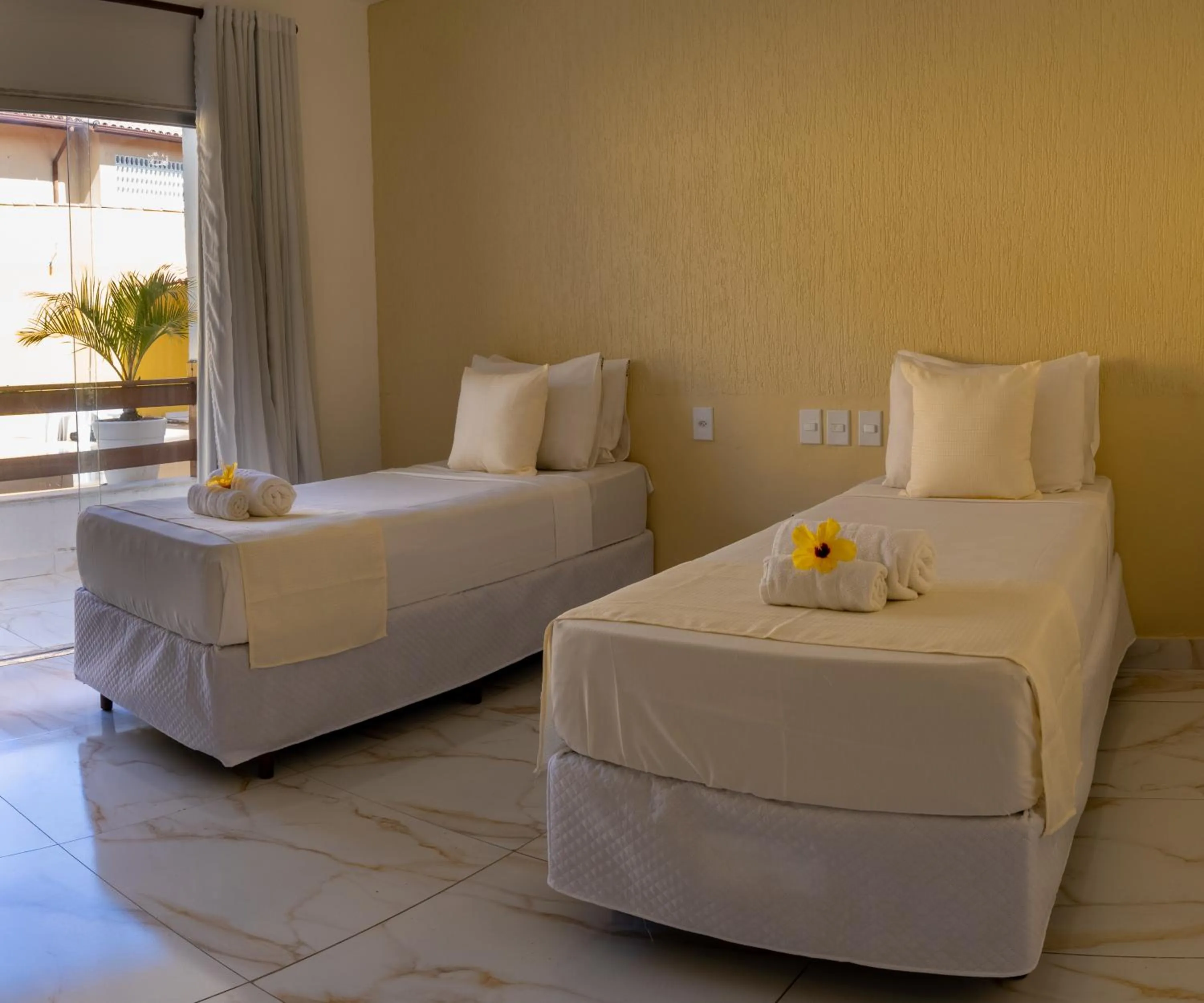 Bedroom, Bed in Andimar Hotel