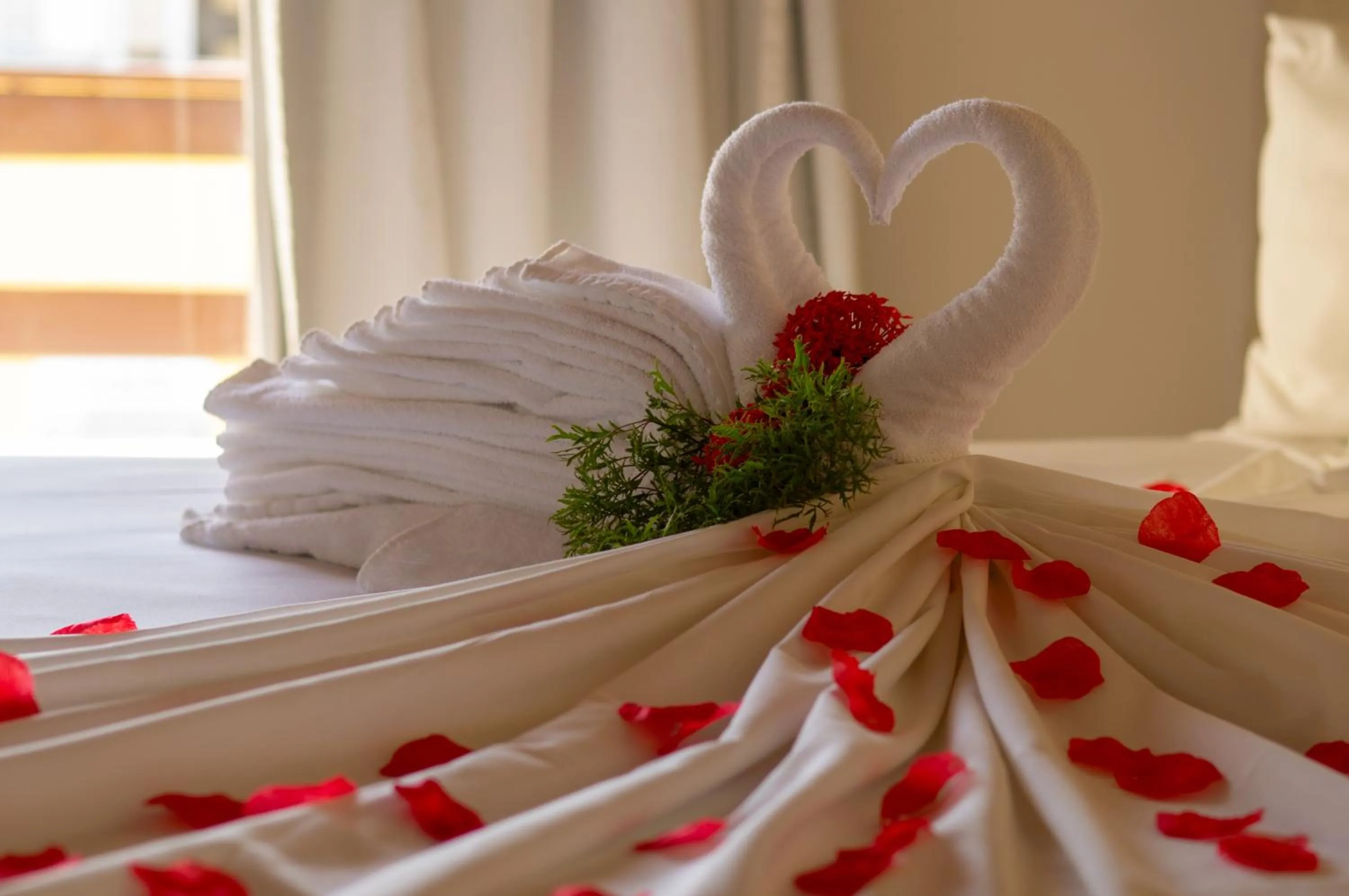 Bed in Andimar Hotel