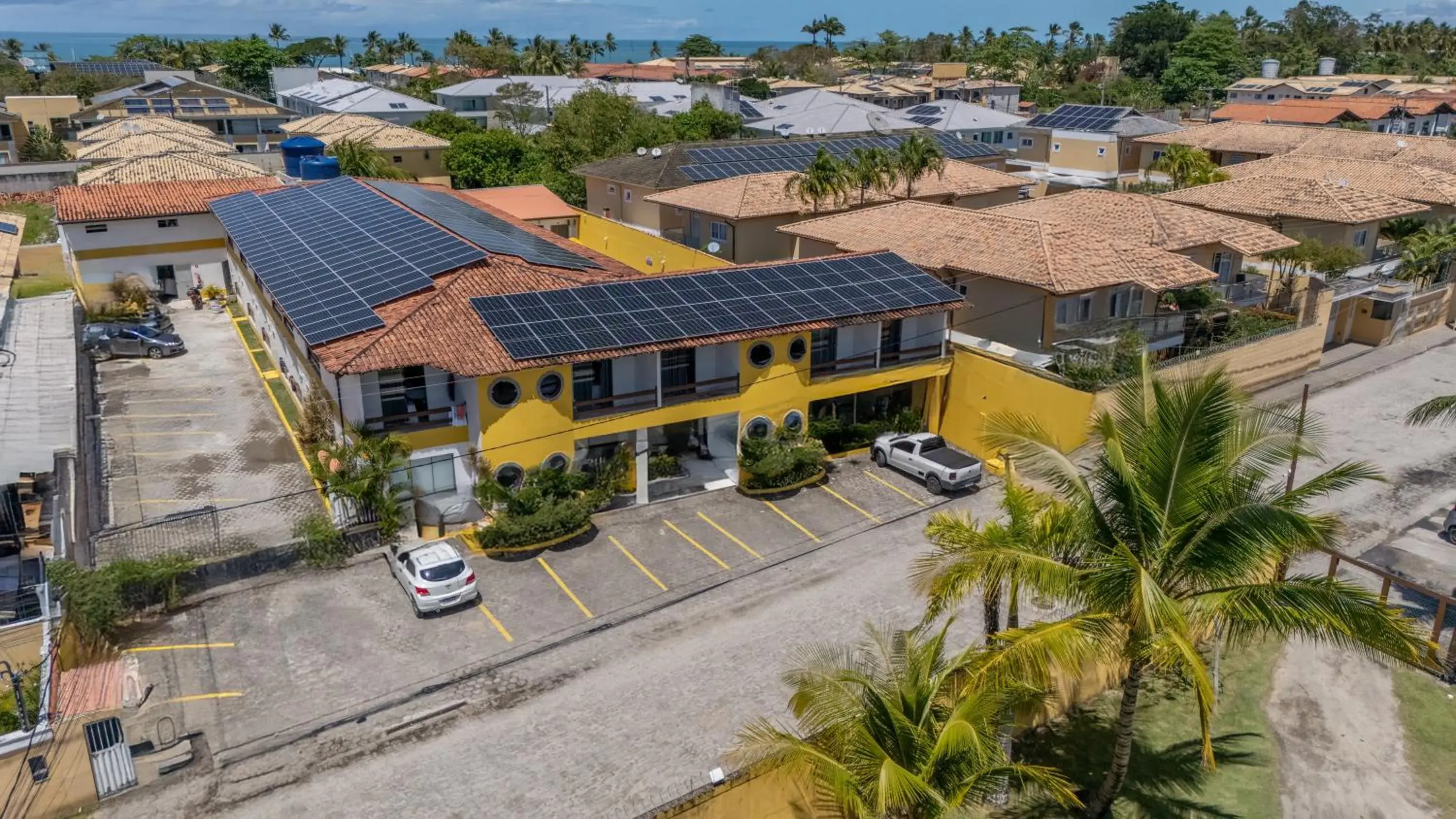 Property building in Andimar Hotel Property building in Andimar Hotel