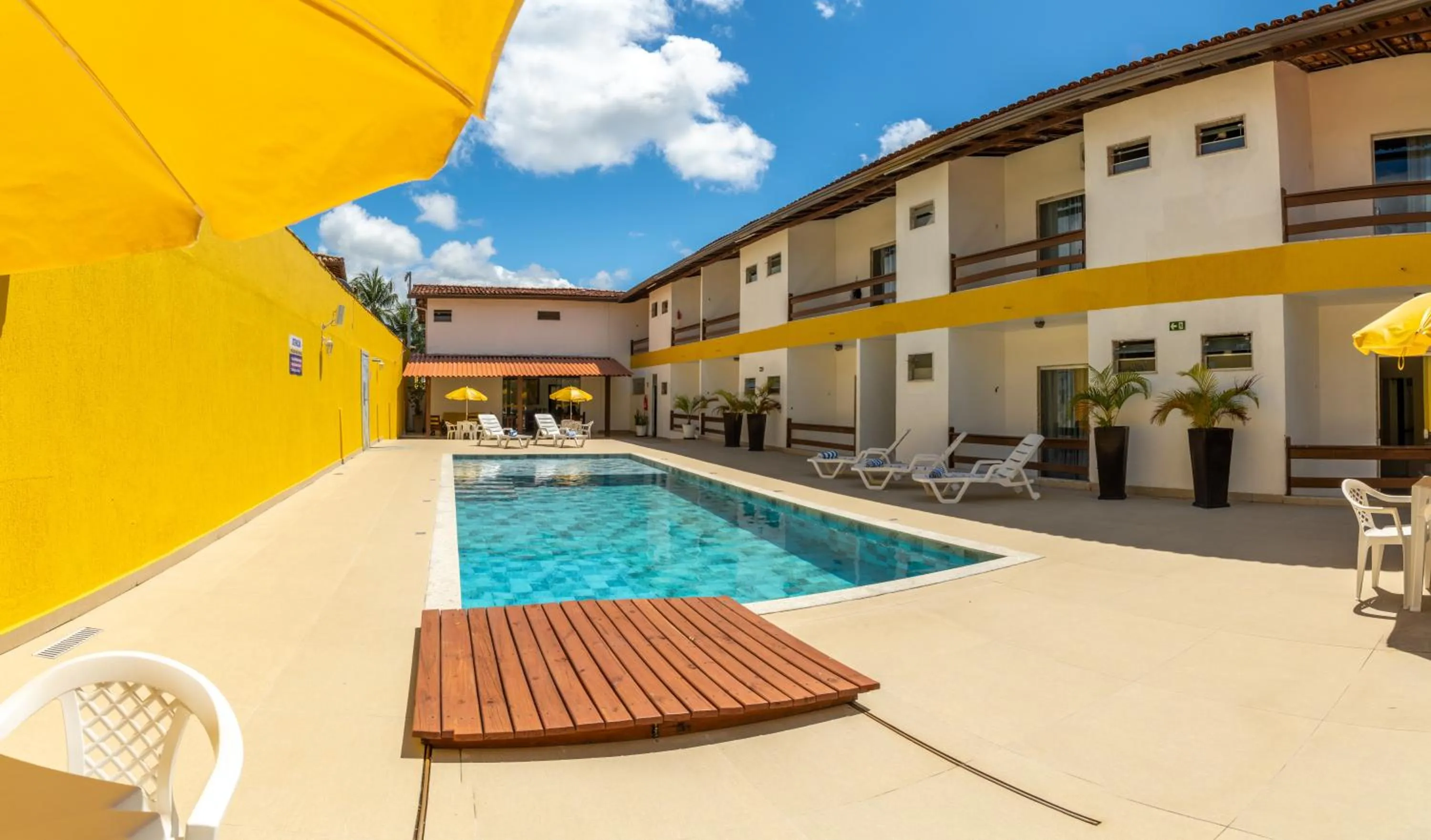 Swimming pool in Andimar Hotel