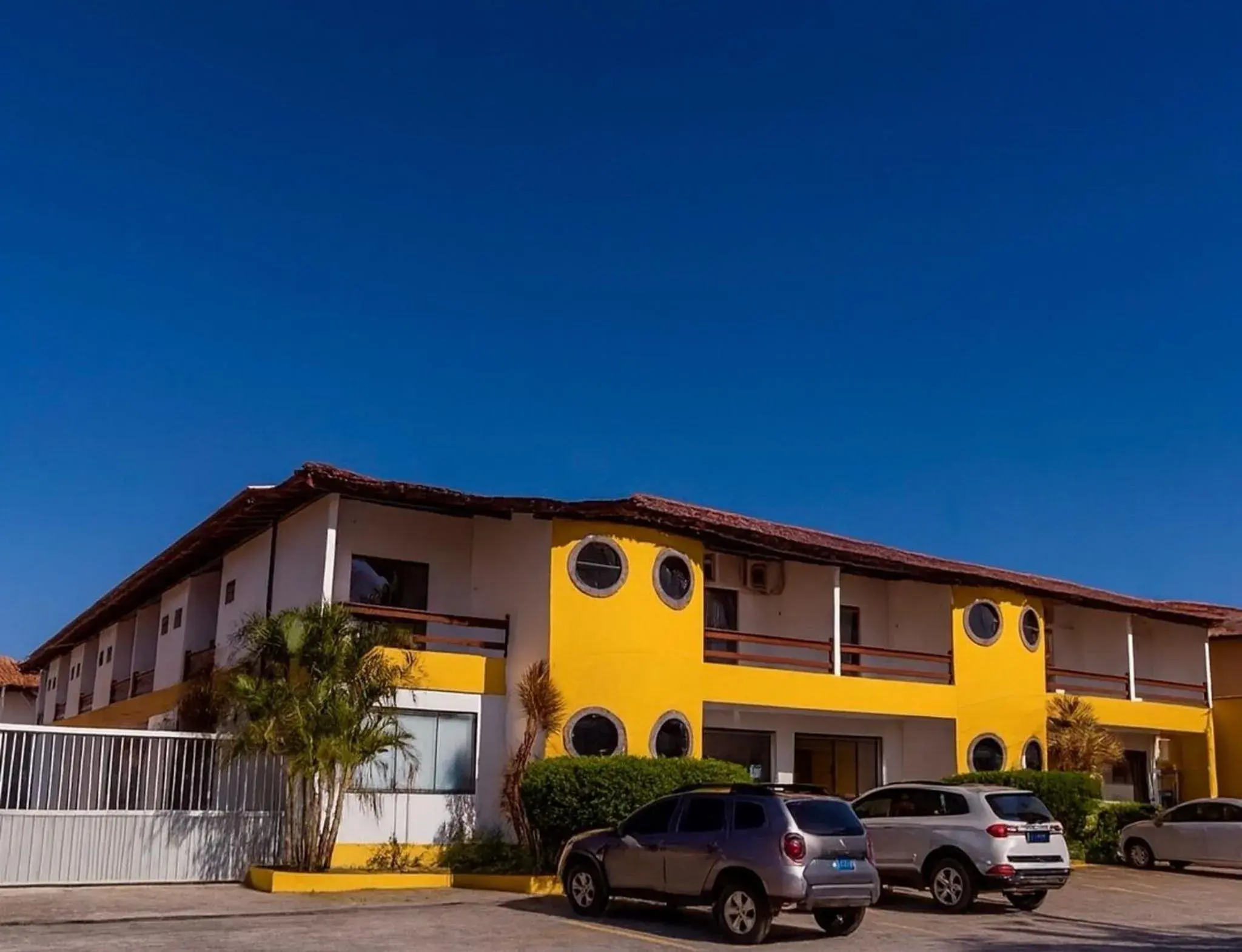 Property building in Andimar Hotel Property building in Andimar Hotel