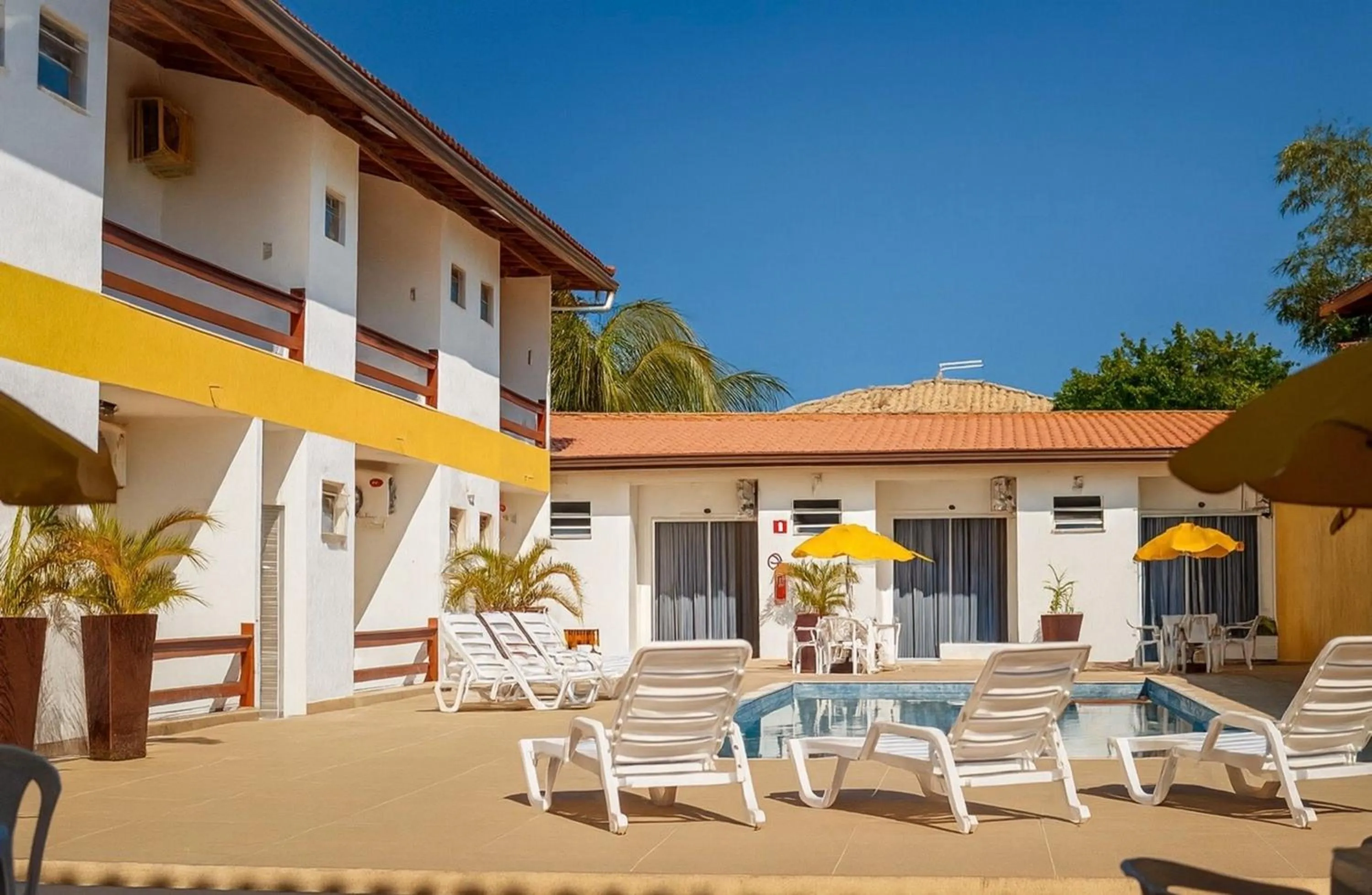 sunbed in Andimar Hotel