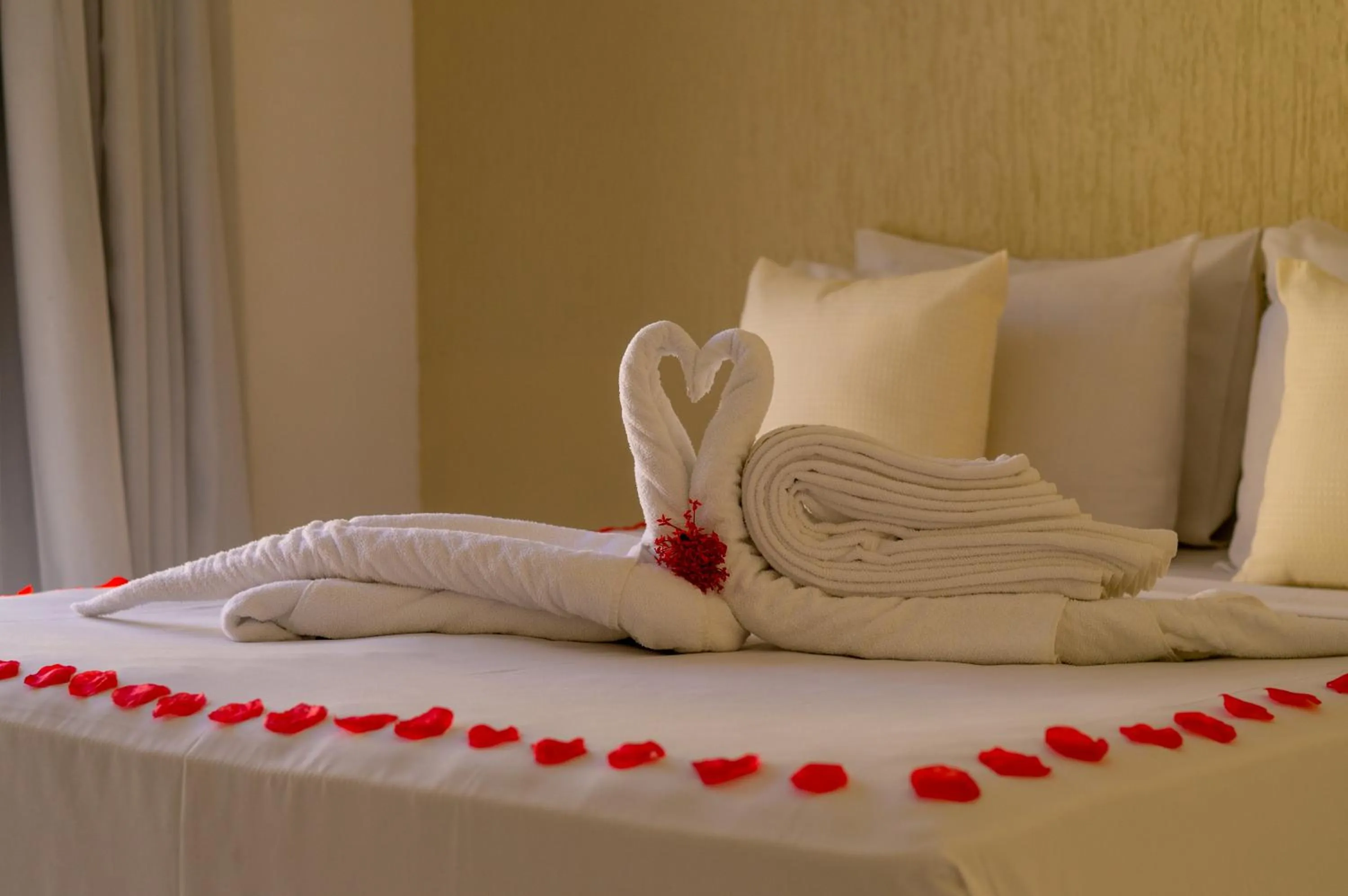 Bed in Andimar Hotel