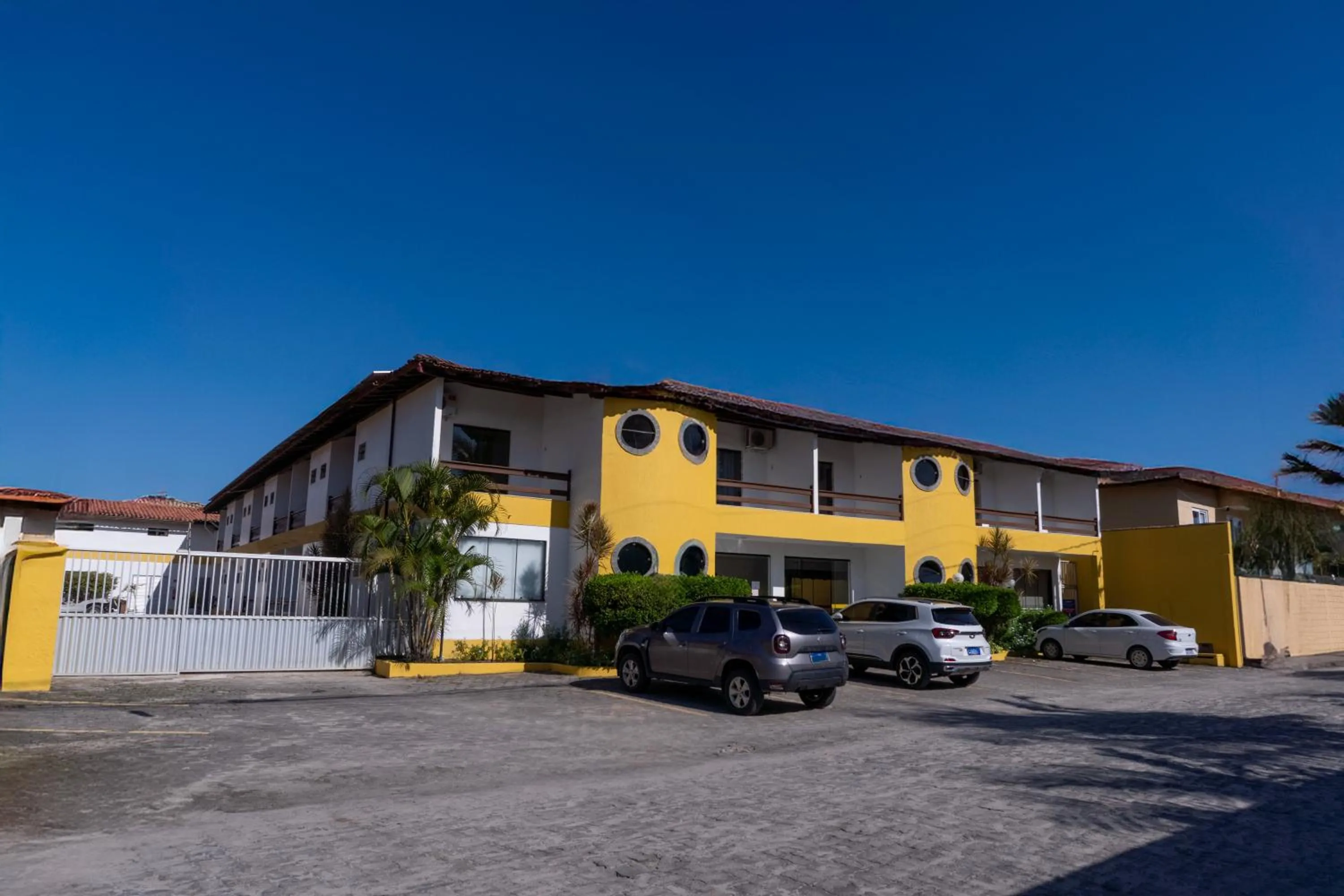 Facade/entrance in Andimar Hotel