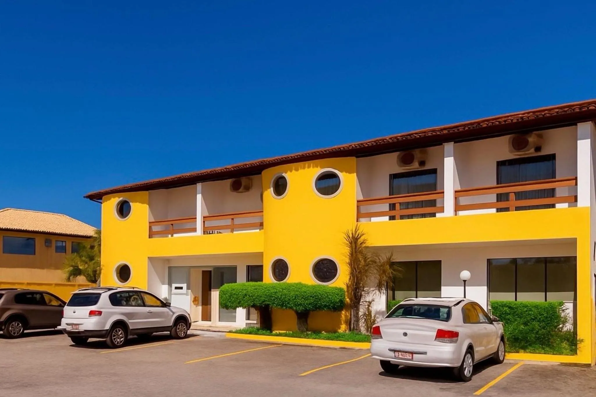 Property building in Andimar Hotel