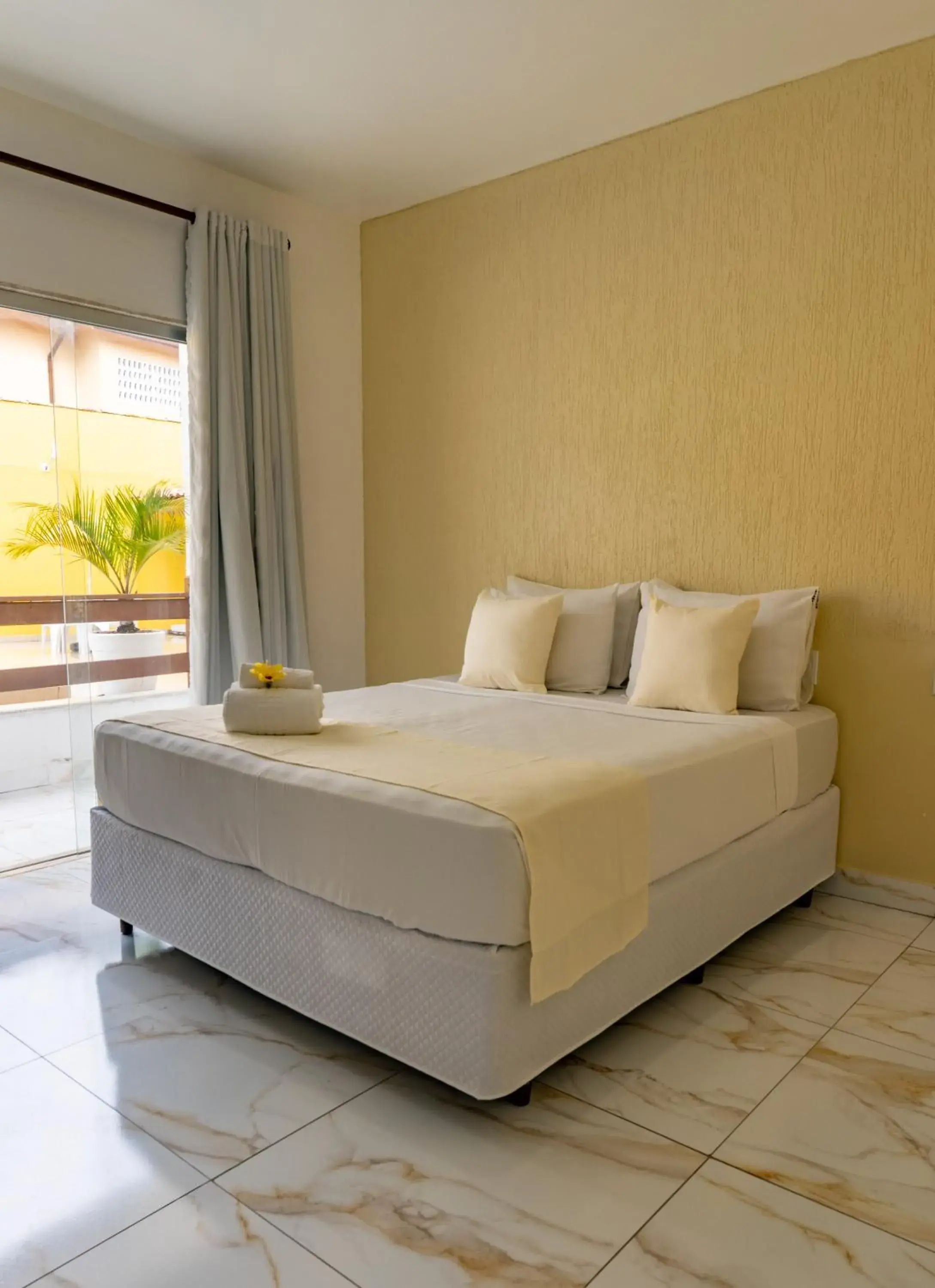 Bed in Andimar Hotel Bed in Andimar Hotel