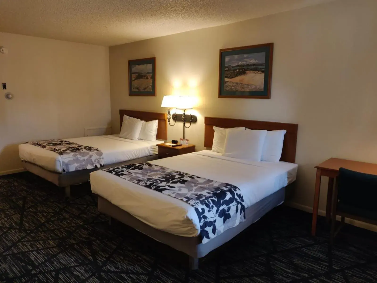 Bed in Skyline Motor Inn Bed in Skyline Motor Inn