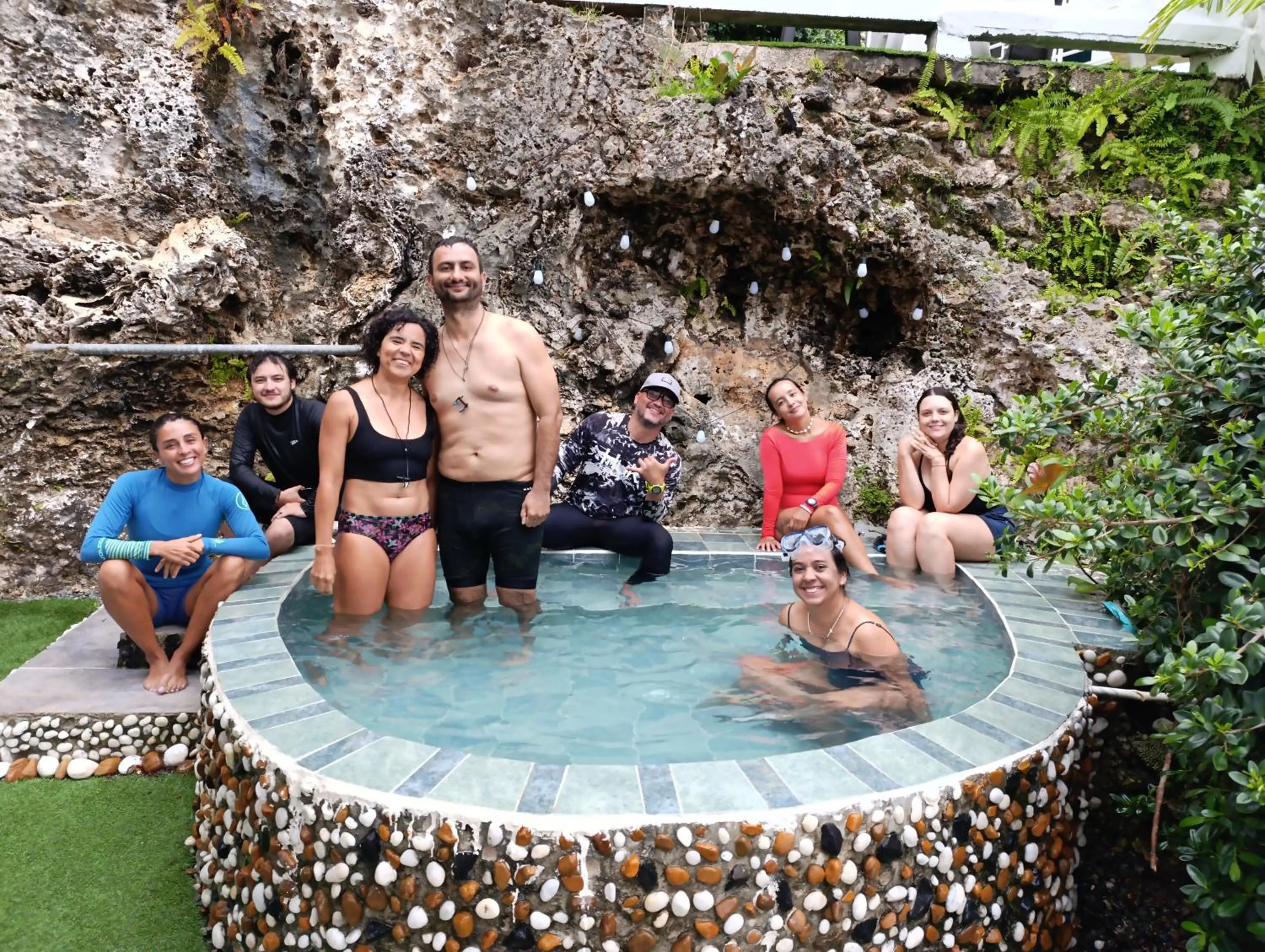 Day in The Rock House Eco