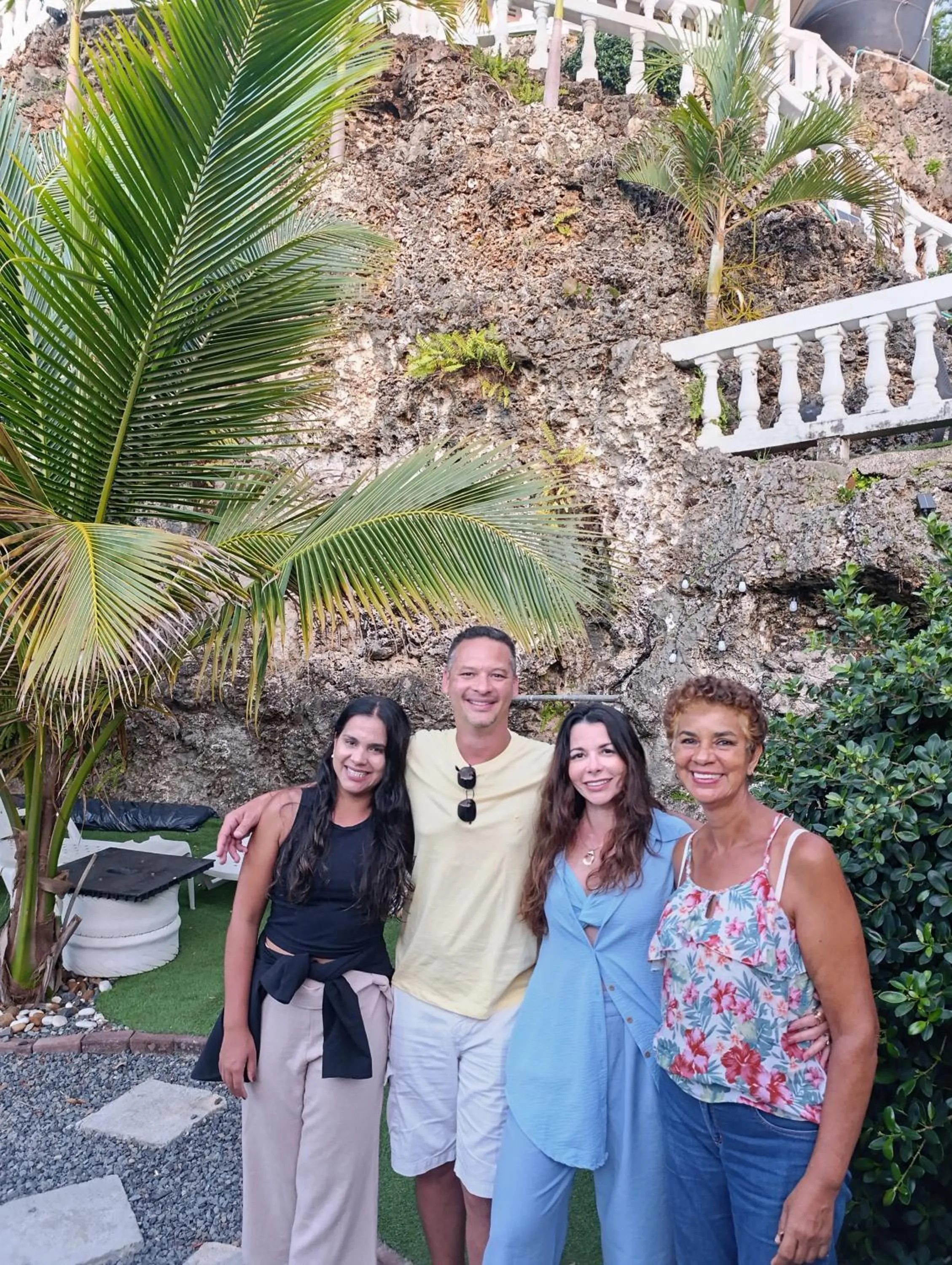 Spring in The Rock House Eco