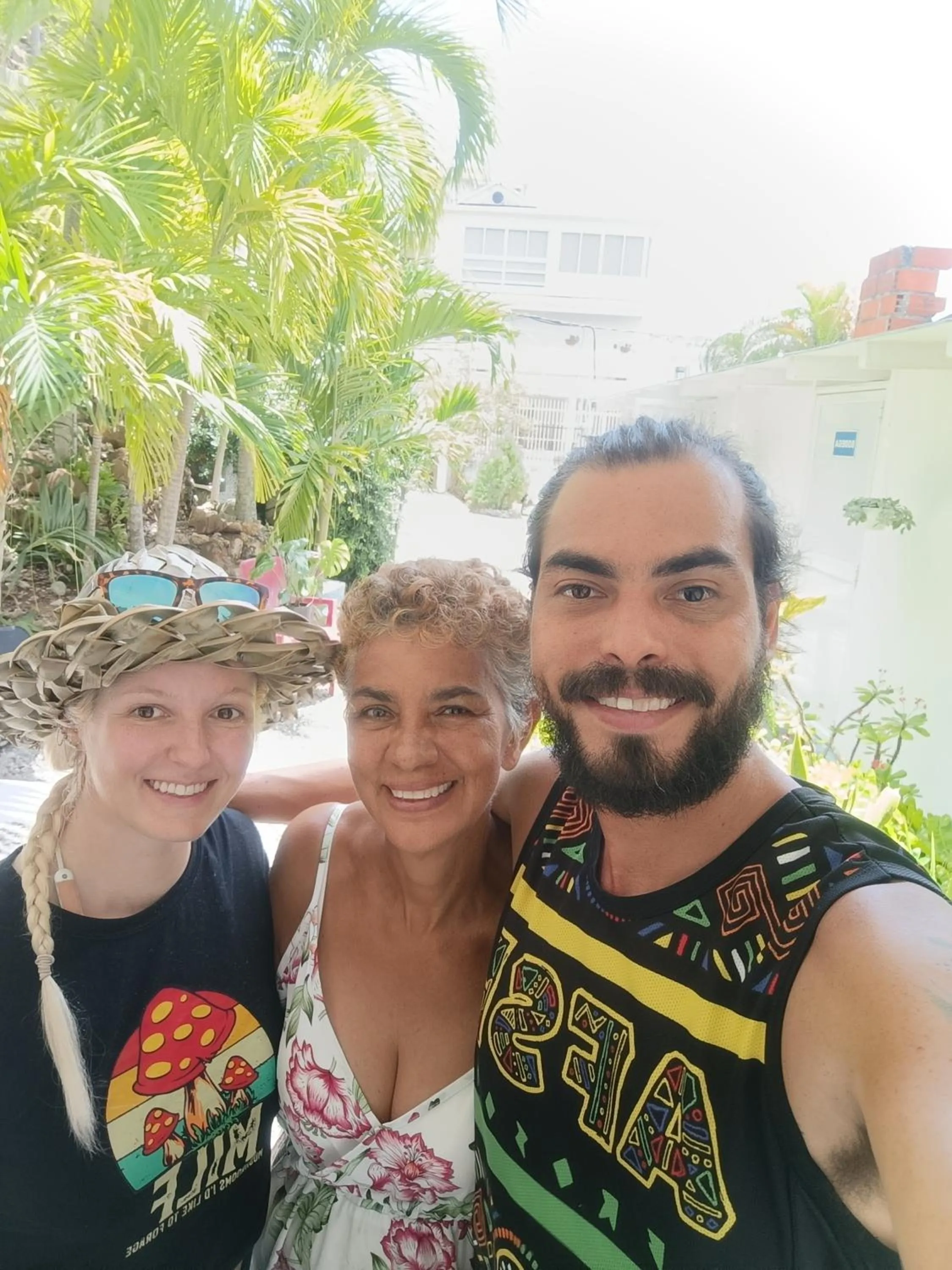 Day in The Rock House Eco