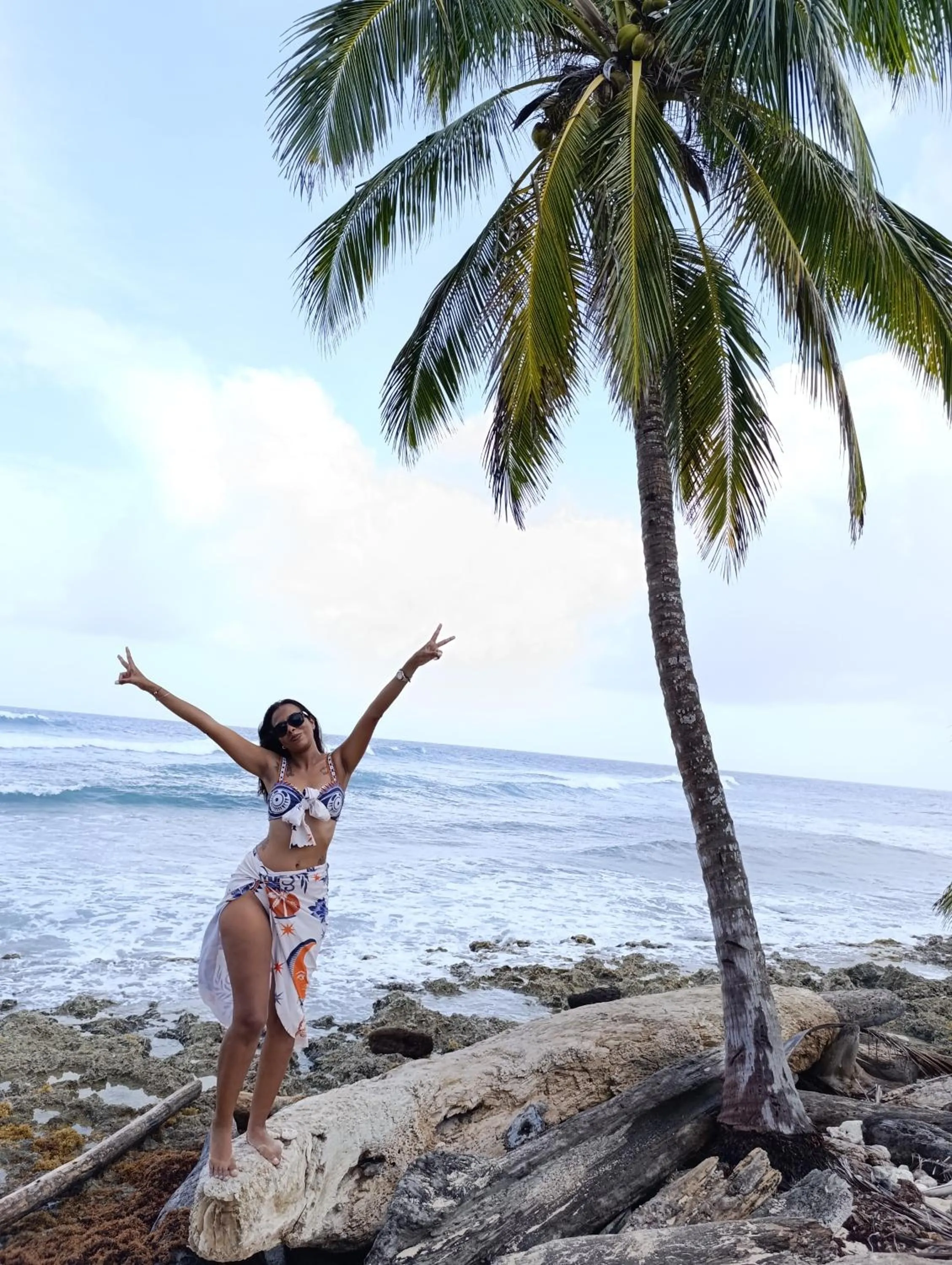 Day in The Rock House Eco