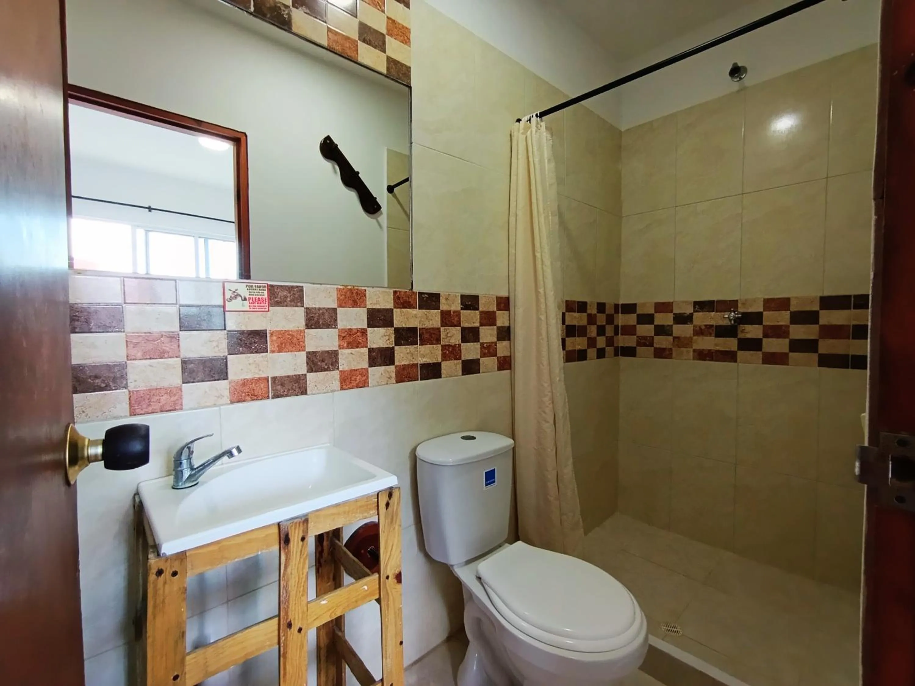 Bathroom in The Rock House Eco