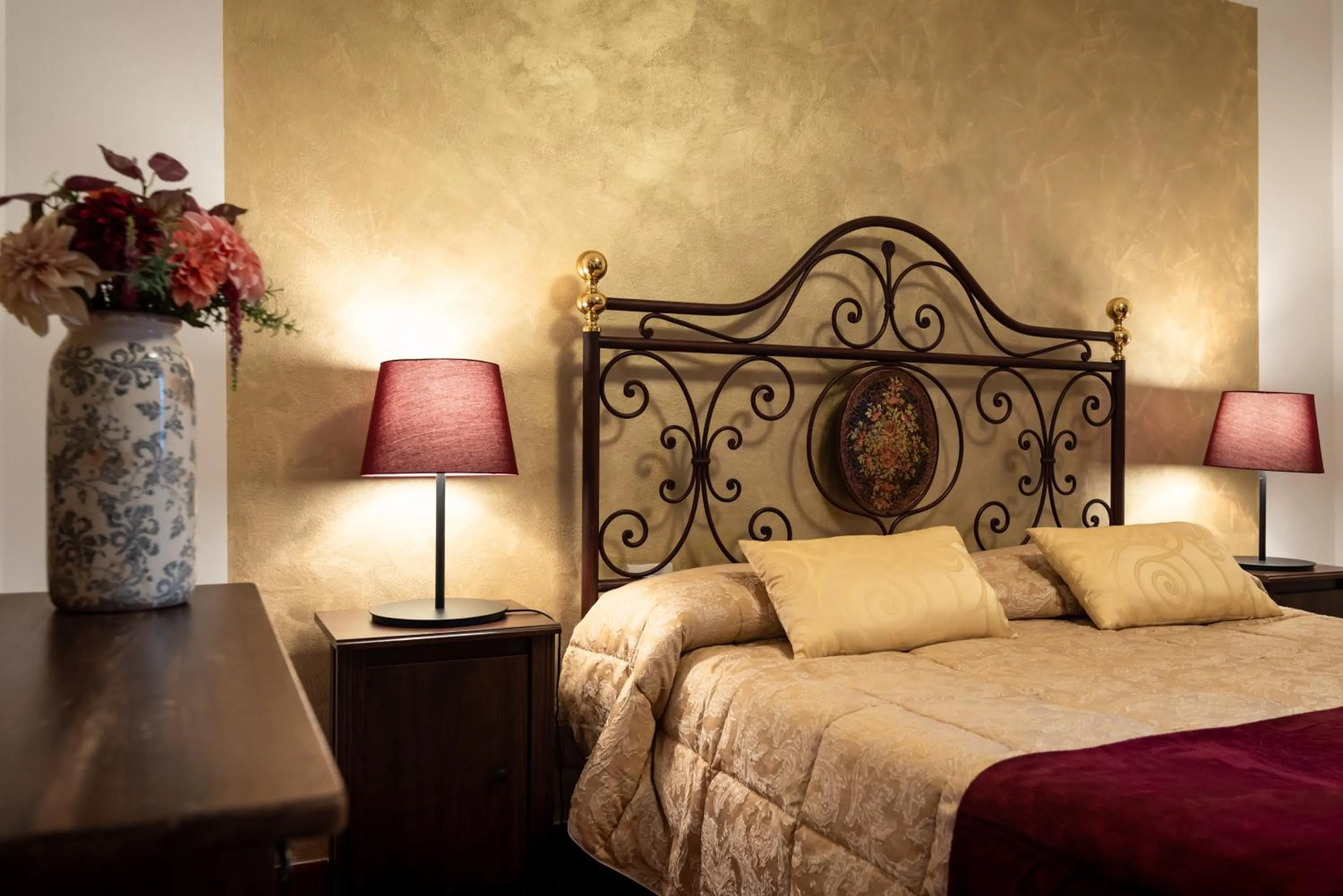 Bed in Podere Belvedere