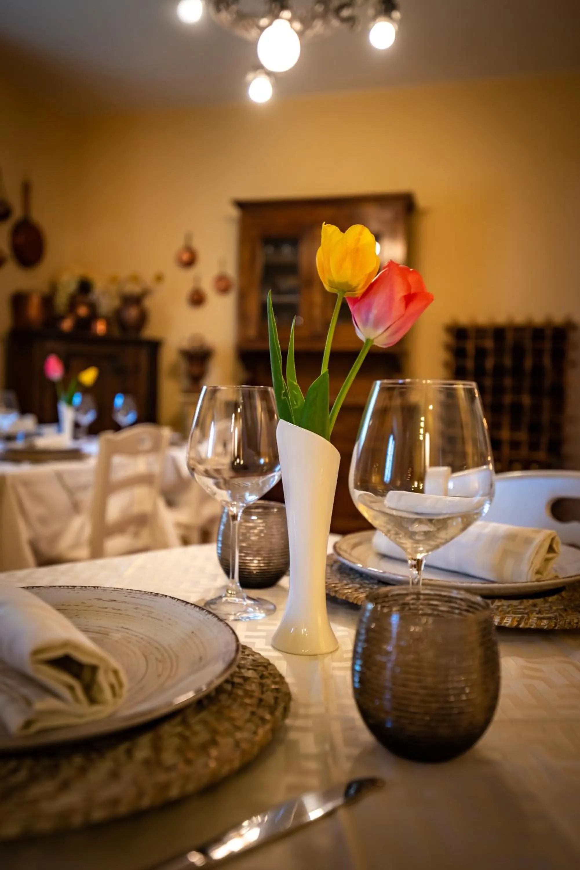 Restaurant/places to eat in Podere Belvedere