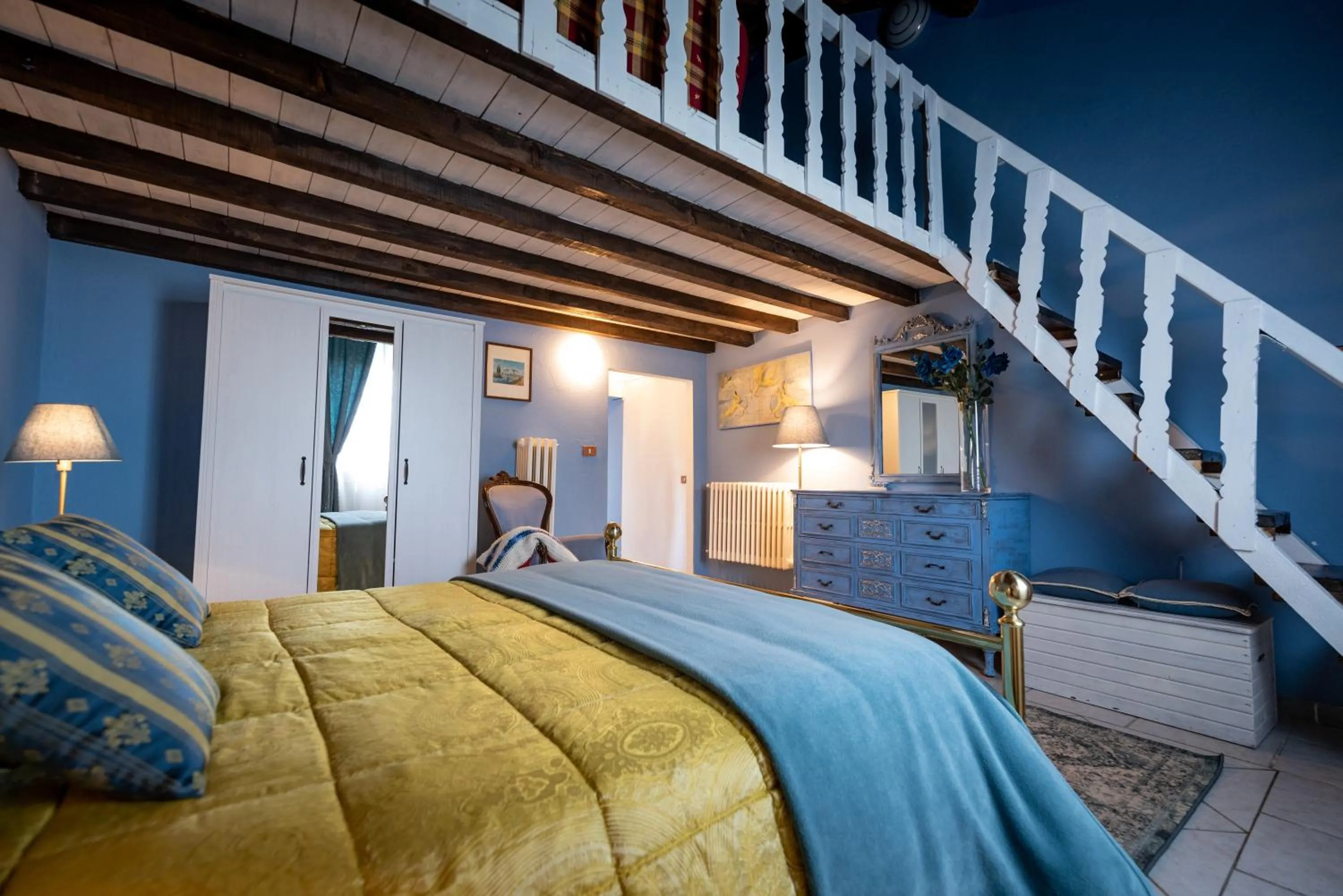 Bed in Podere Belvedere