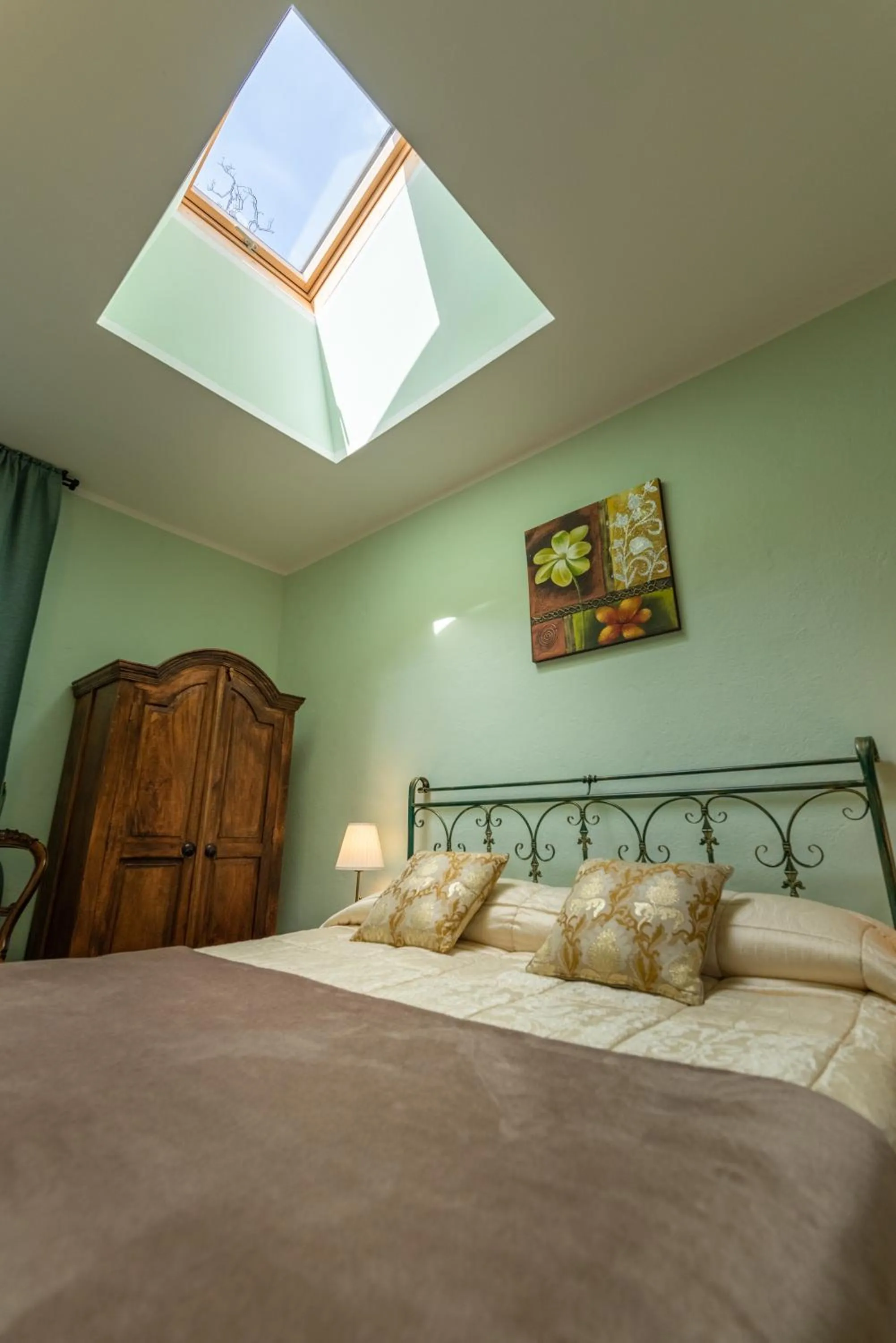 Bed in Podere Belvedere