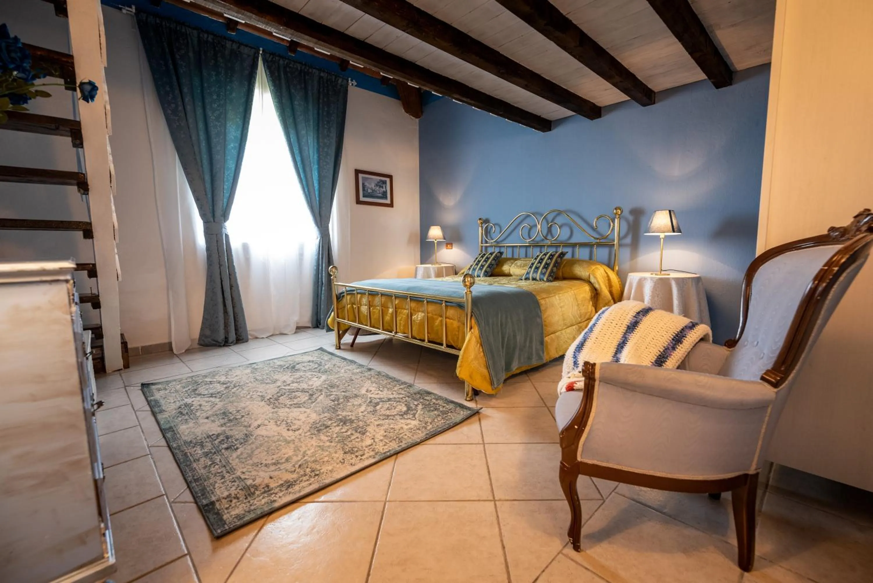 Bed in Podere Belvedere