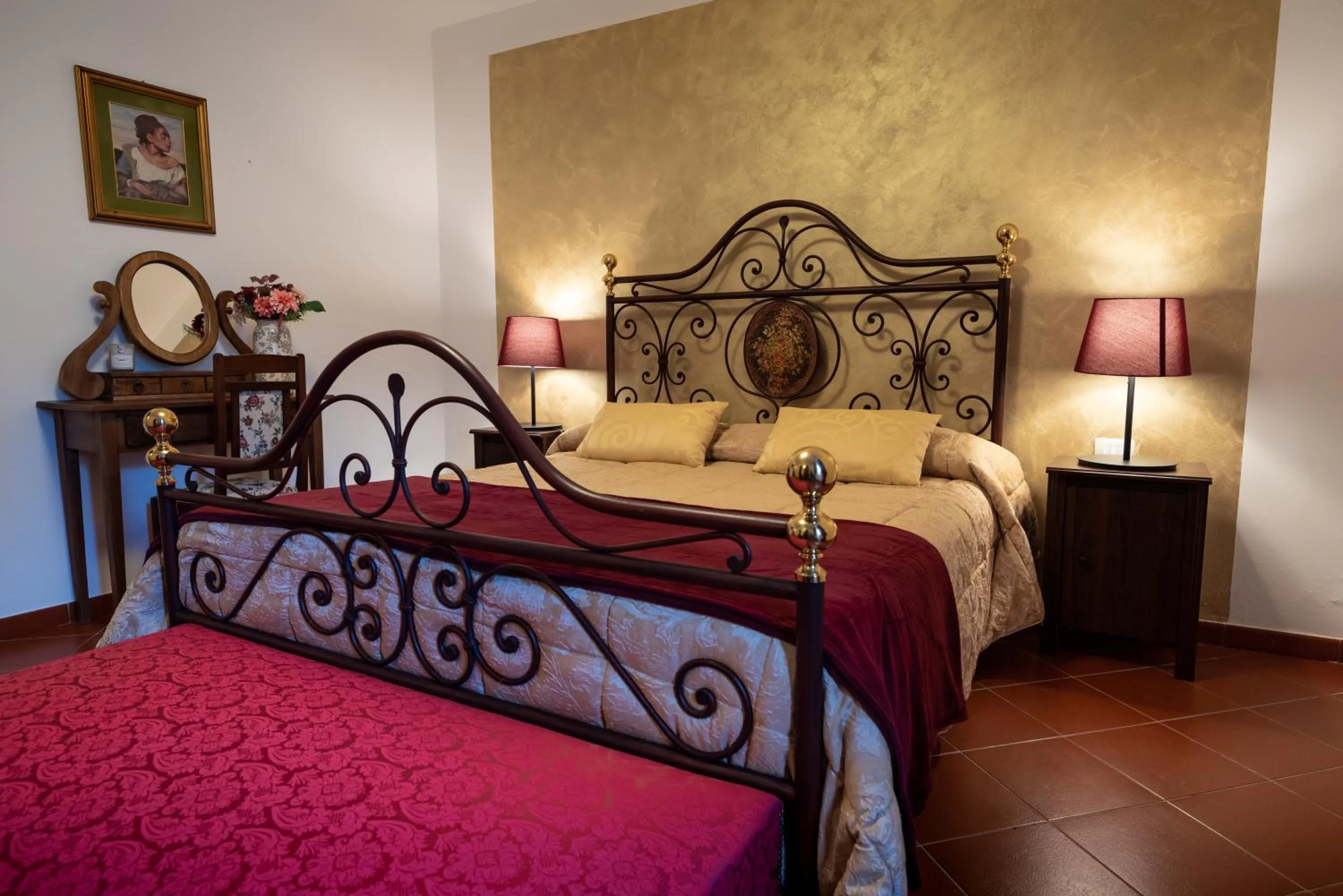 Bed in Podere Belvedere