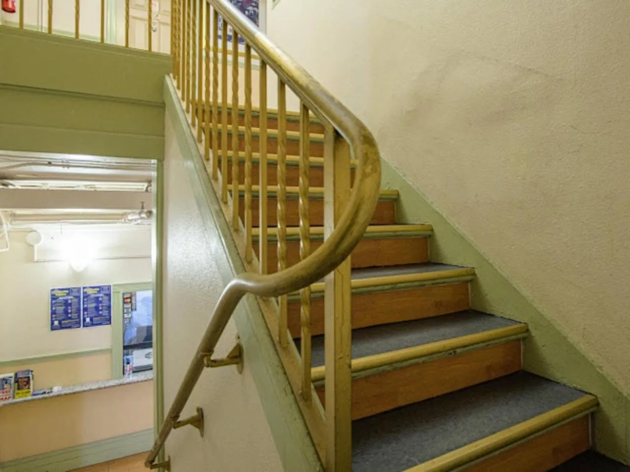 Lobby or reception in Elite Inn