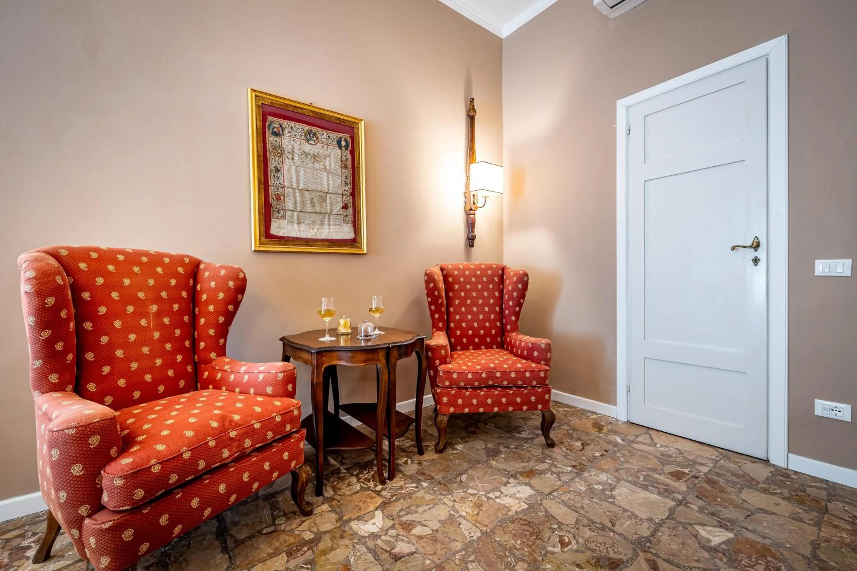 Bedroom in B&B Cerretani Palace