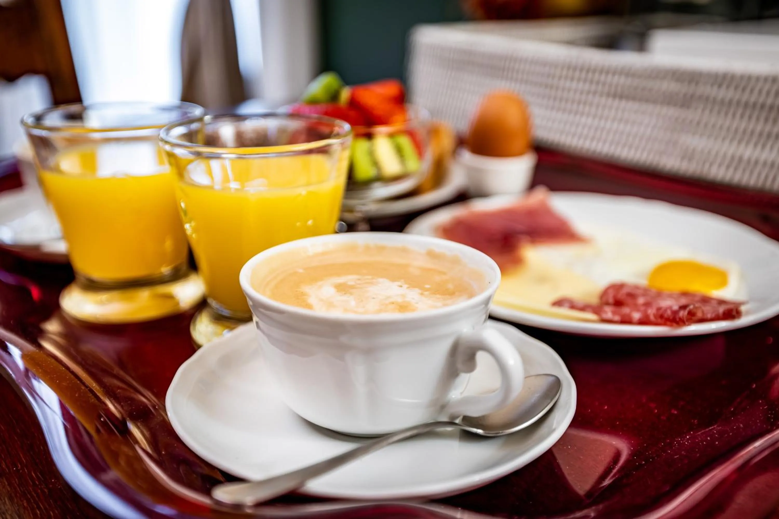 Breakfast in B&B Cerretani Palace