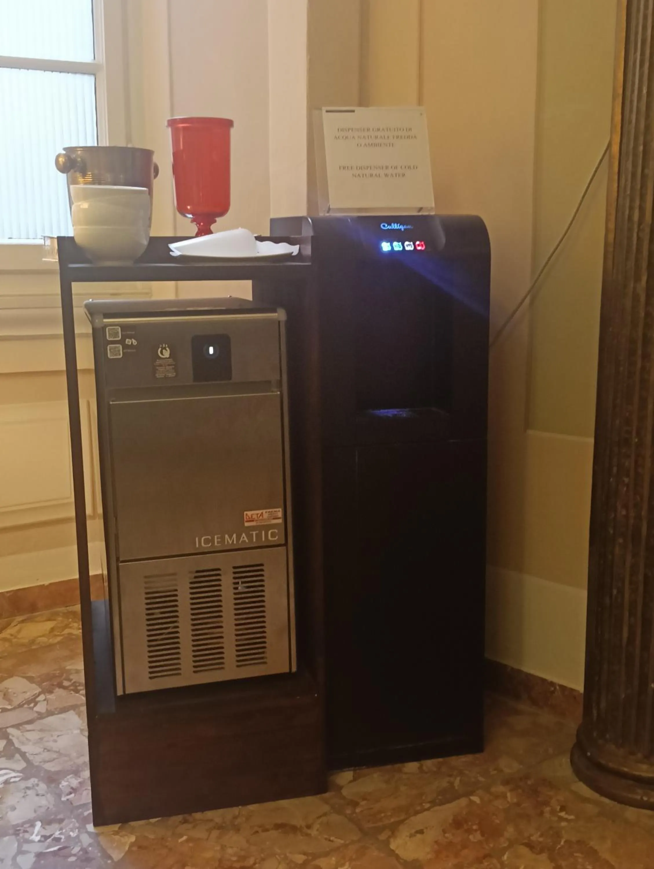 minibar in B&B Cerretani Palace