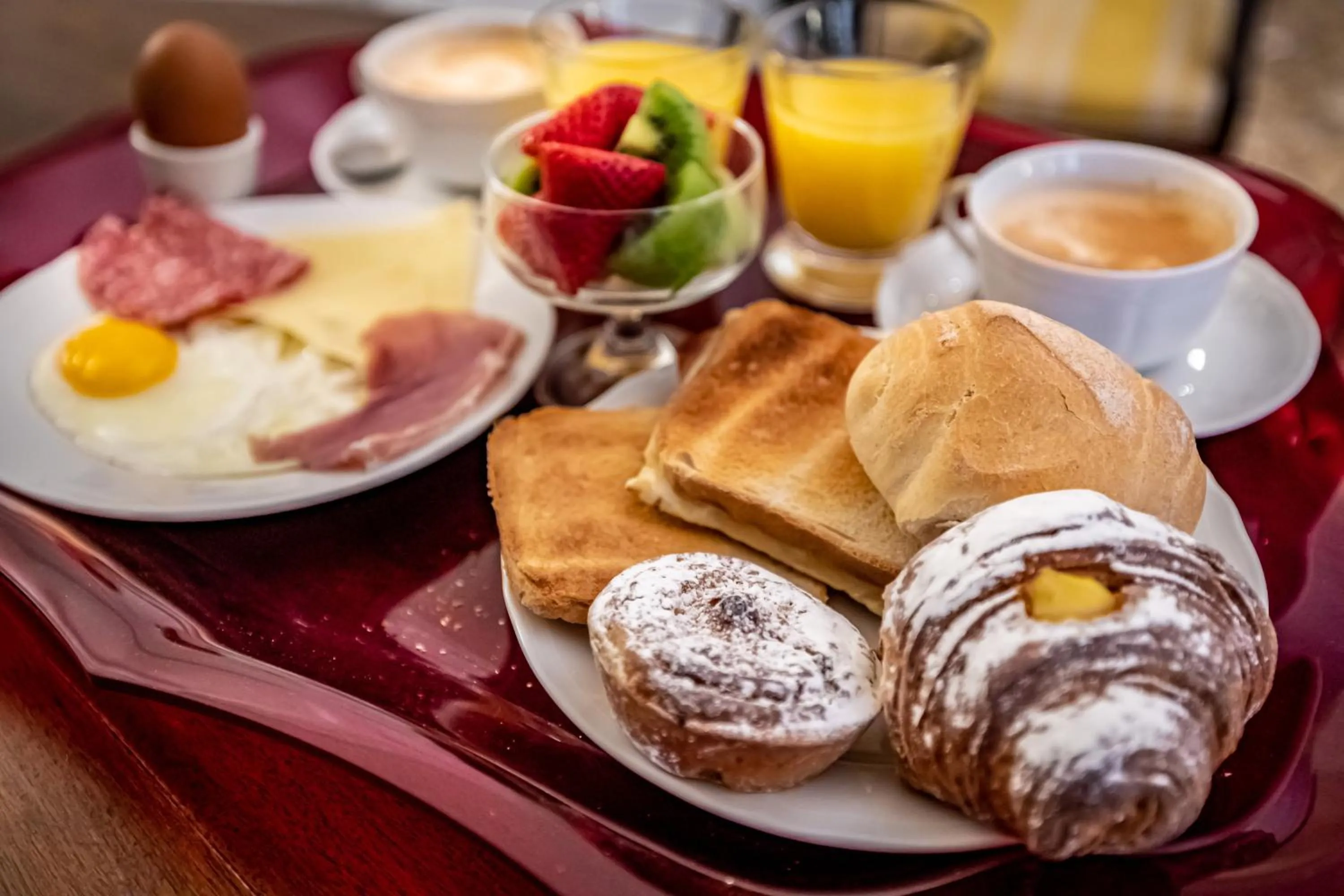 Breakfast in B&B Cerretani Palace