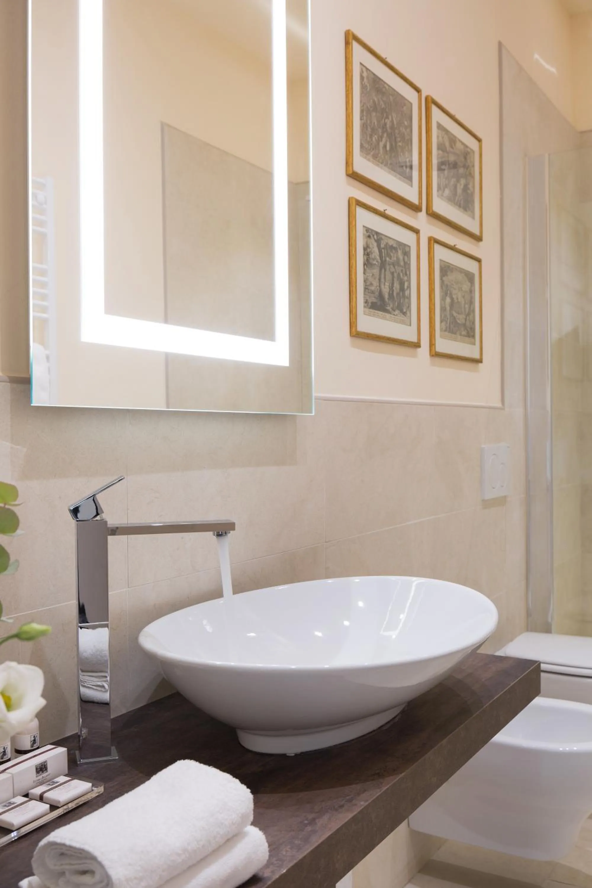 Toilet in B&B Cerretani Palace