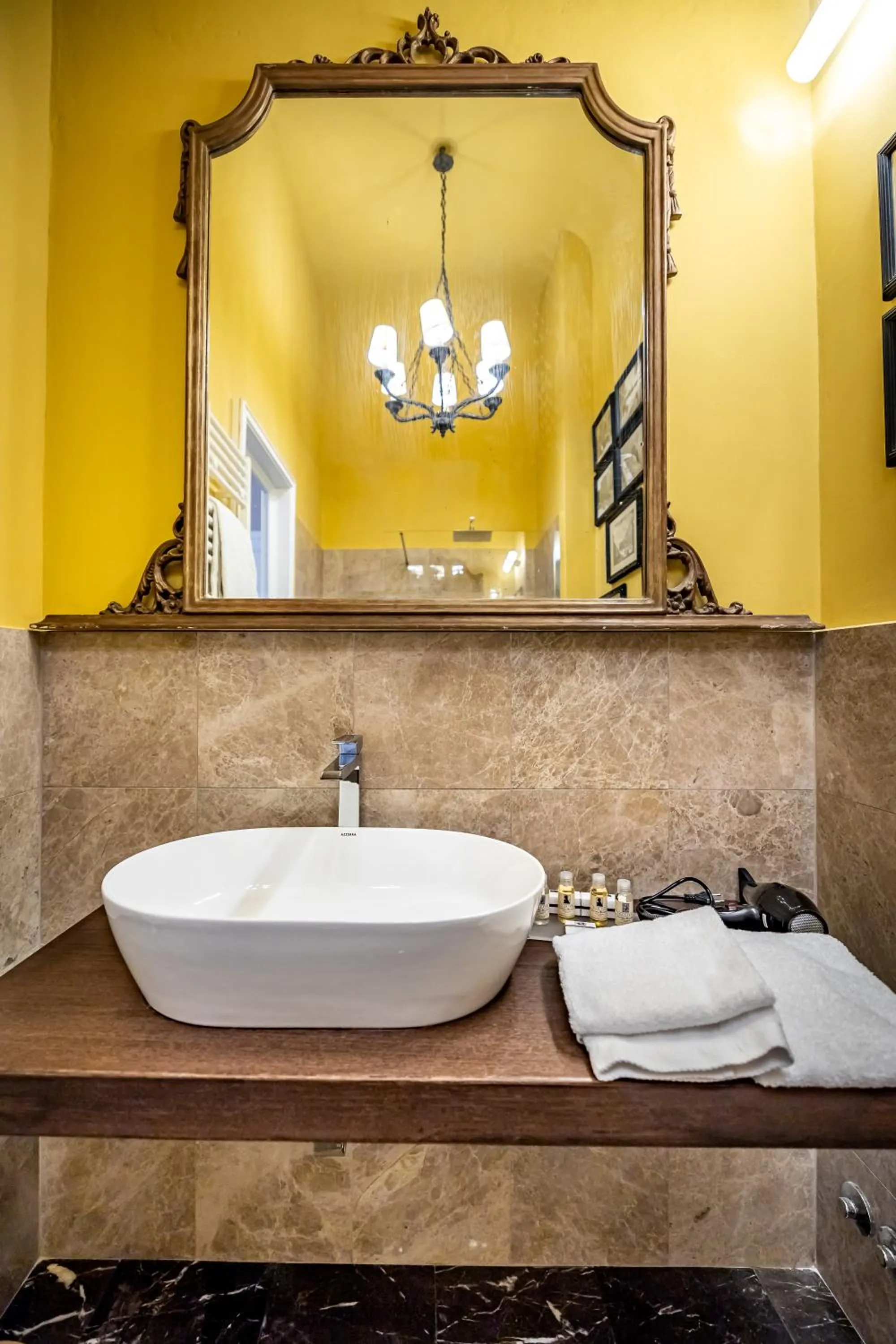 Bathroom in B&B Cerretani Palace