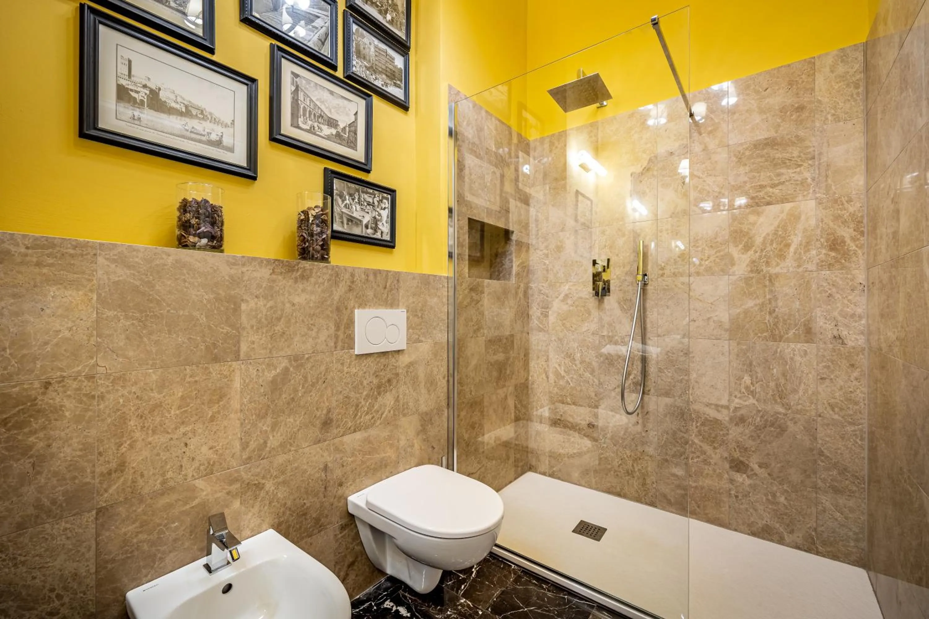 Toilet in B&B Cerretani Palace