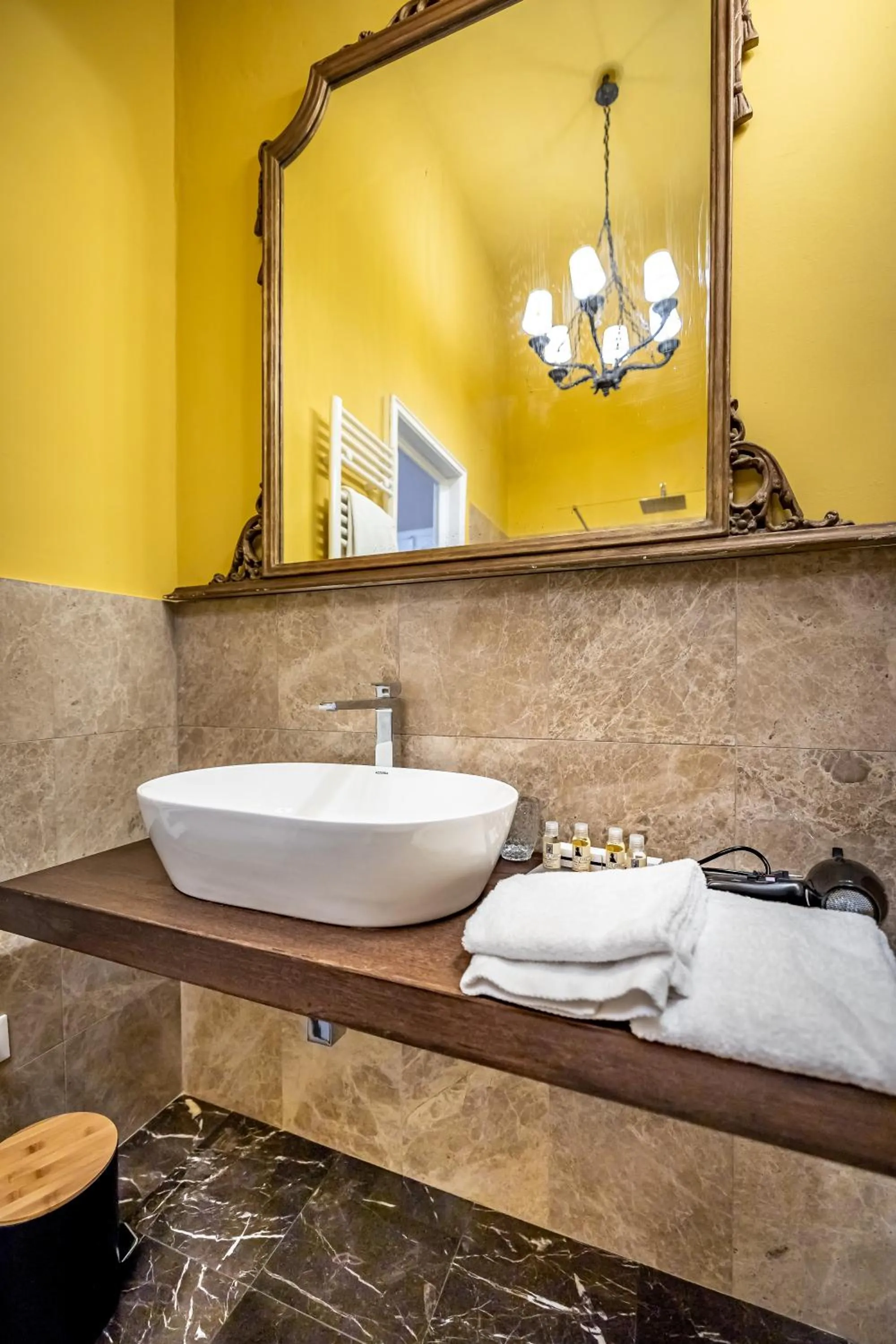Bathroom in B&B Cerretani Palace