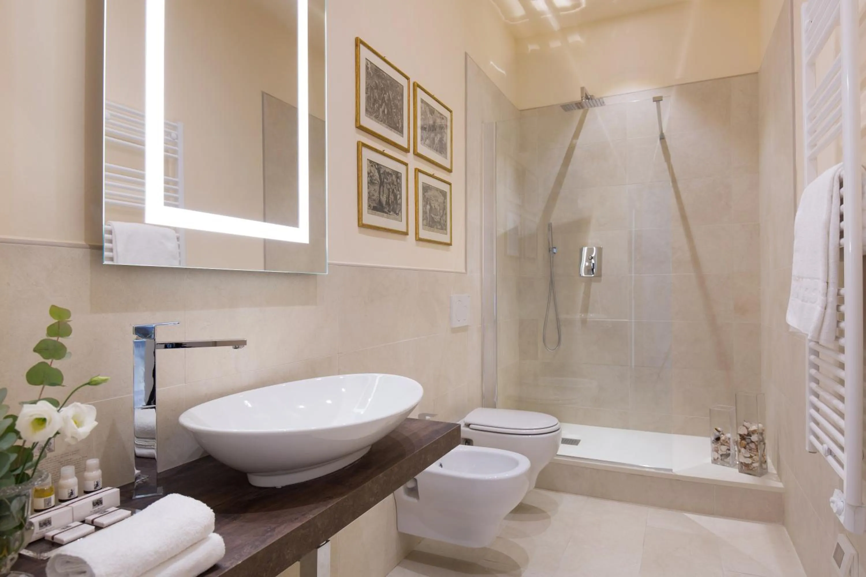 Bathroom in B&B Cerretani Palace