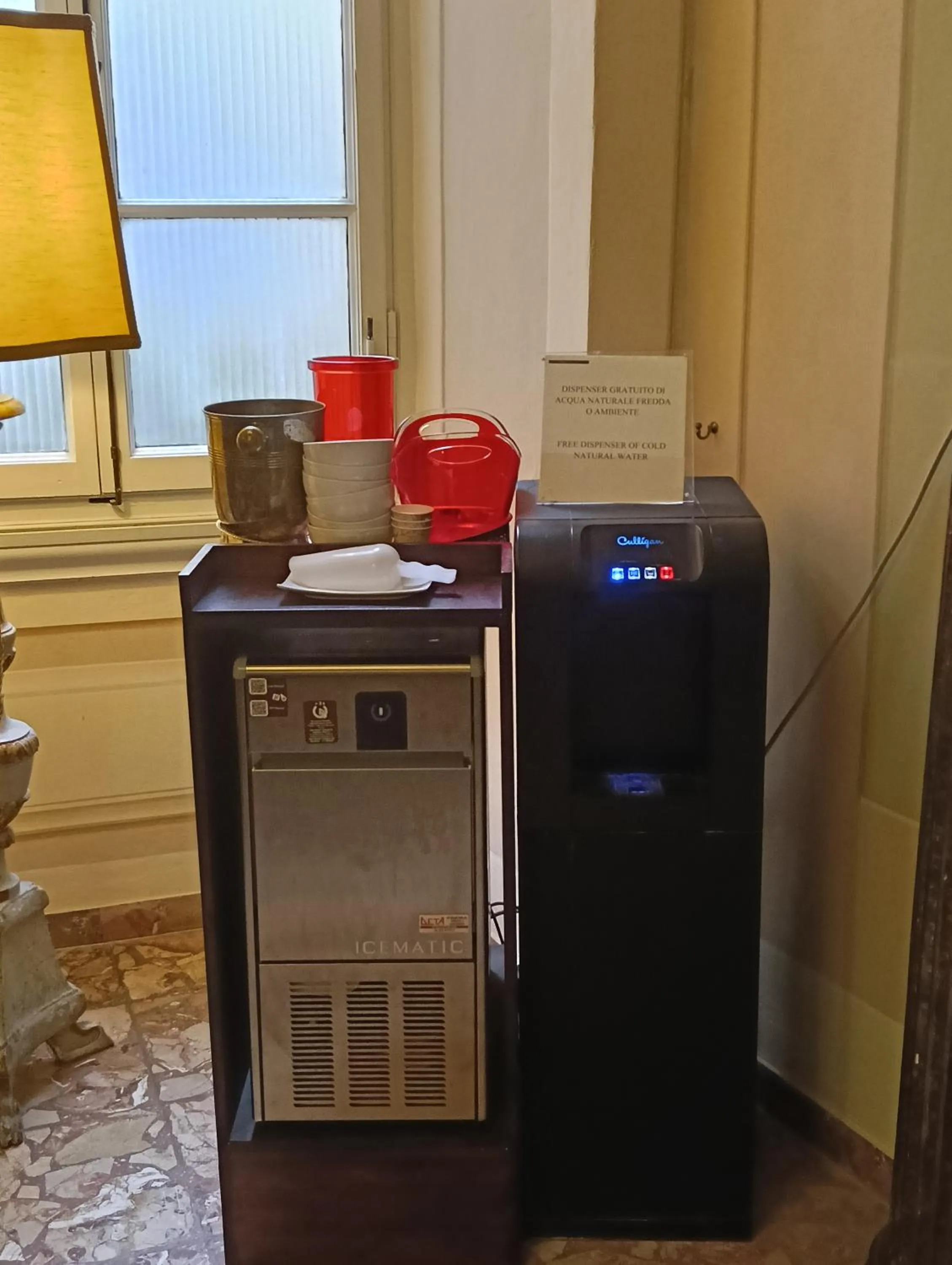 minibar in B&B Cerretani Palace