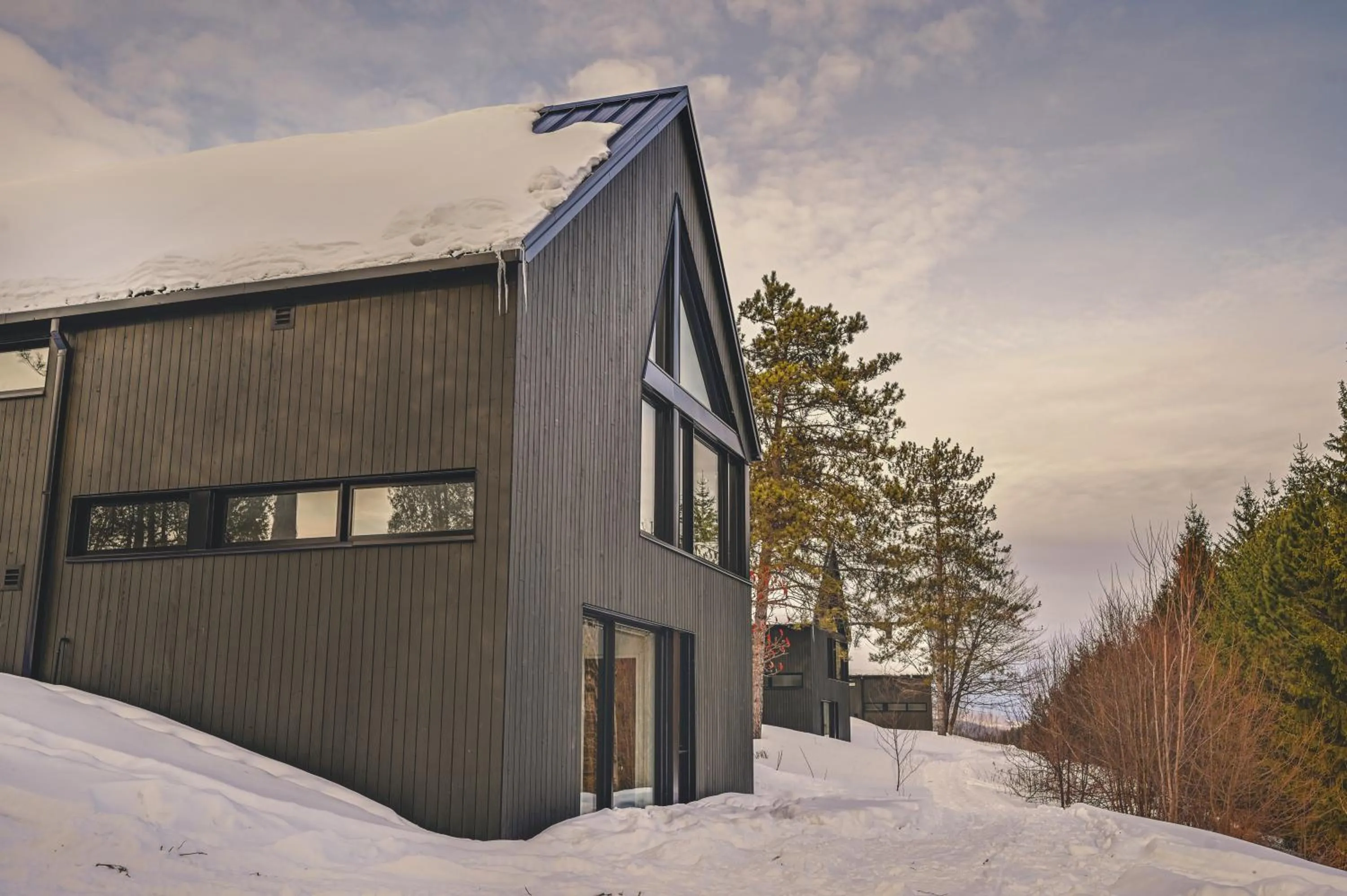 Property building in Station Touristique Duchesnay - Sepaq